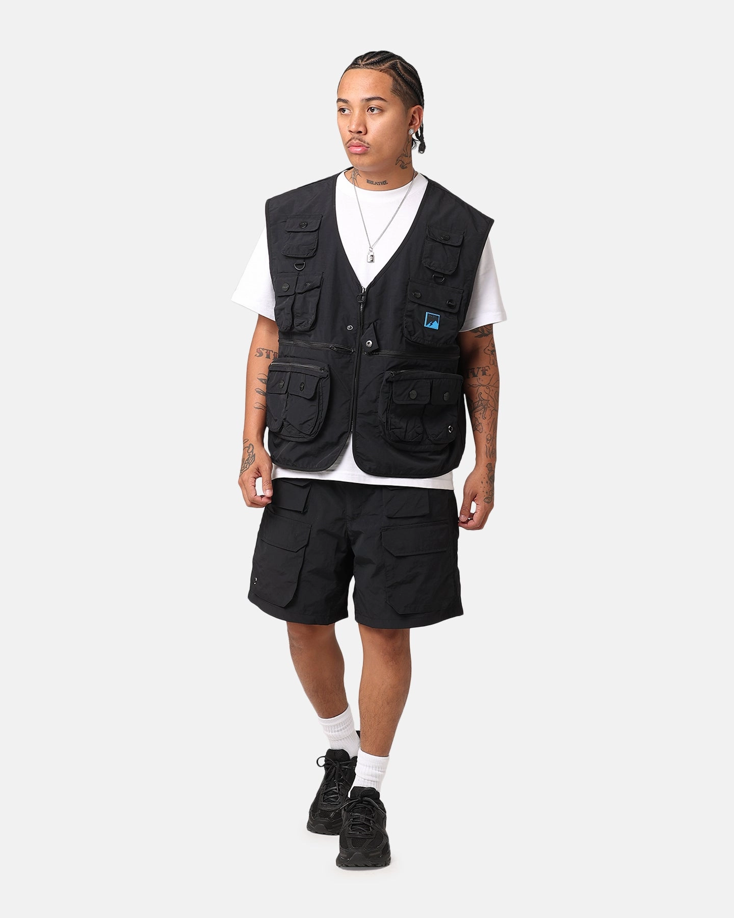 Pyra Tactical Vest Black Modern Look Ability