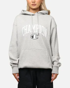 Champion Rochester Graphic Hoodie Grey Water resistant coating