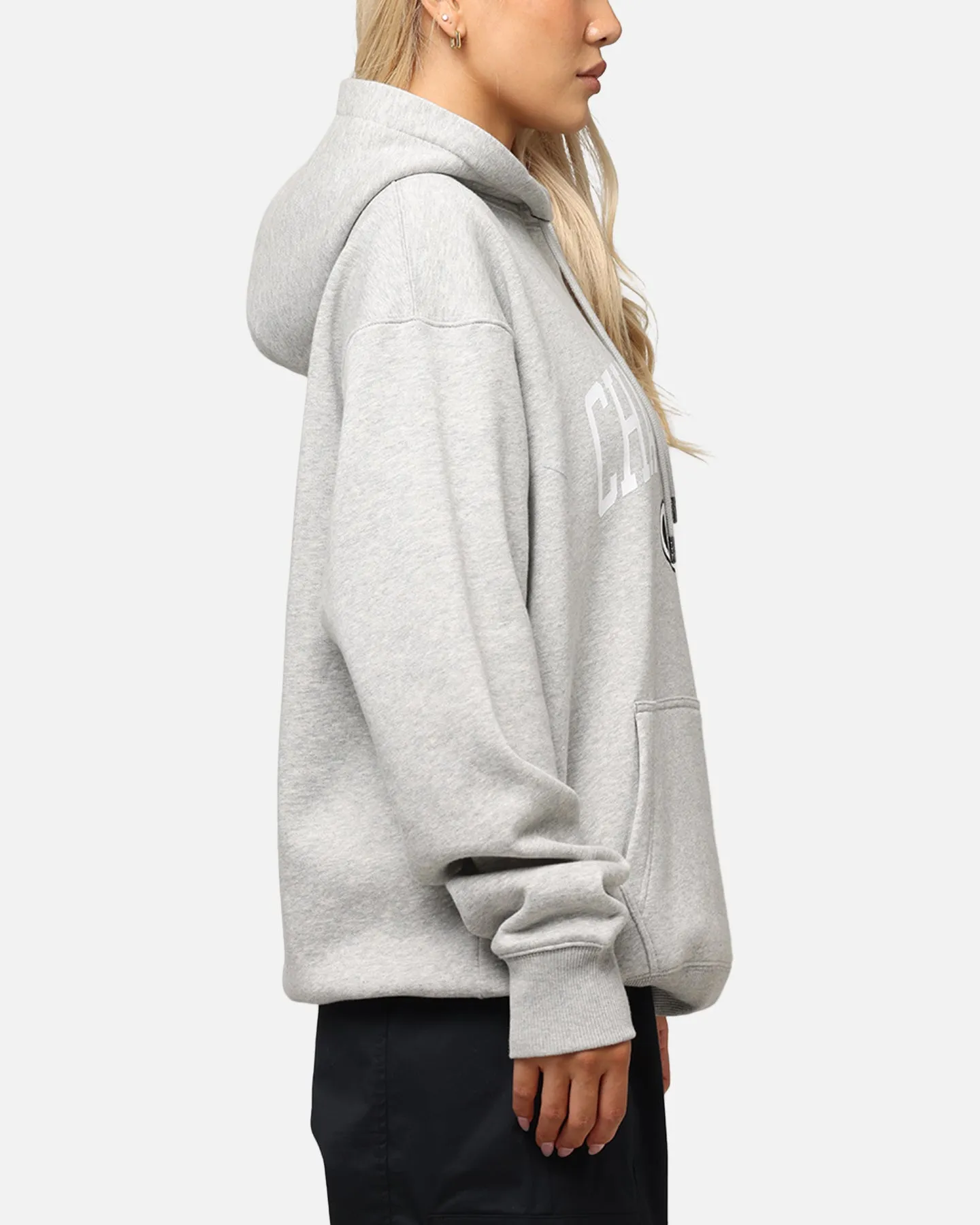 Champion Rochester Graphic Hoodie Grey CompressionFit