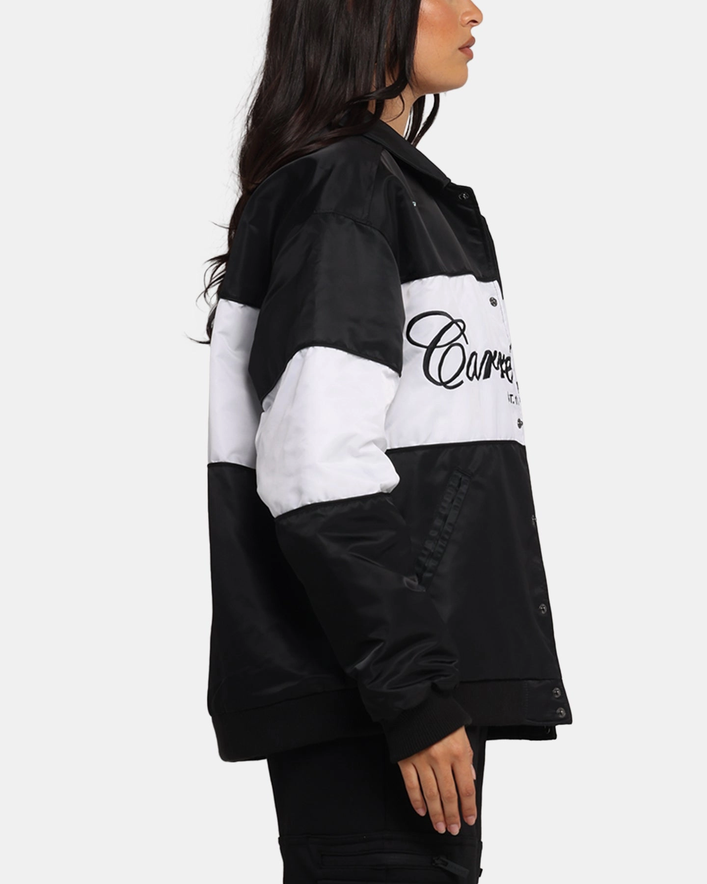 Shield Carre Established Jacket Black/White