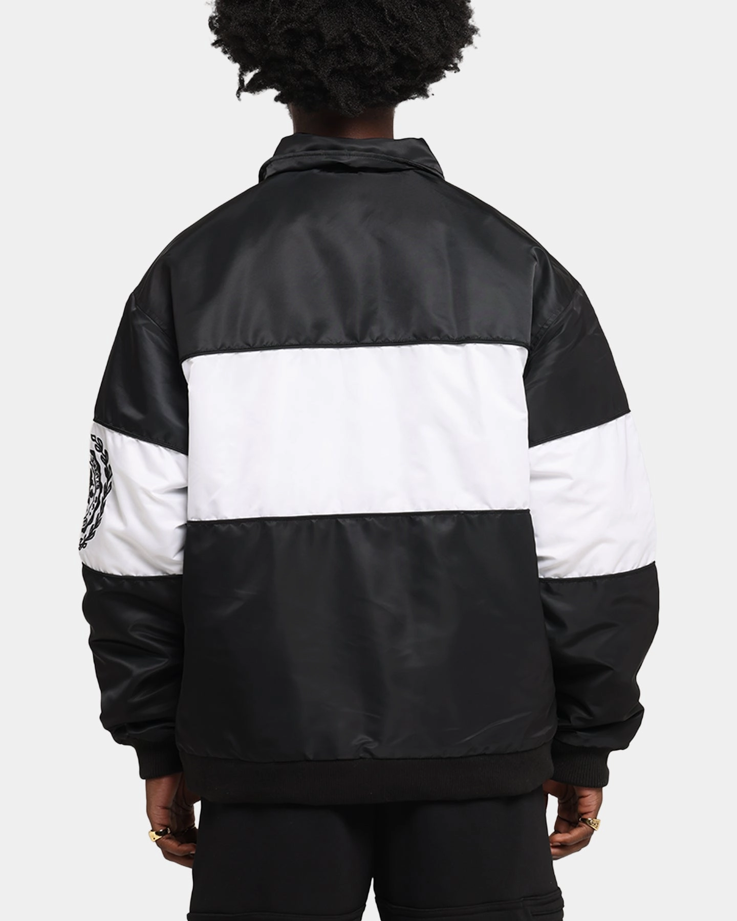 Carre Established Jacket Black/White single layer