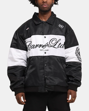 Carre Established Jacket Black/White High Collar Support