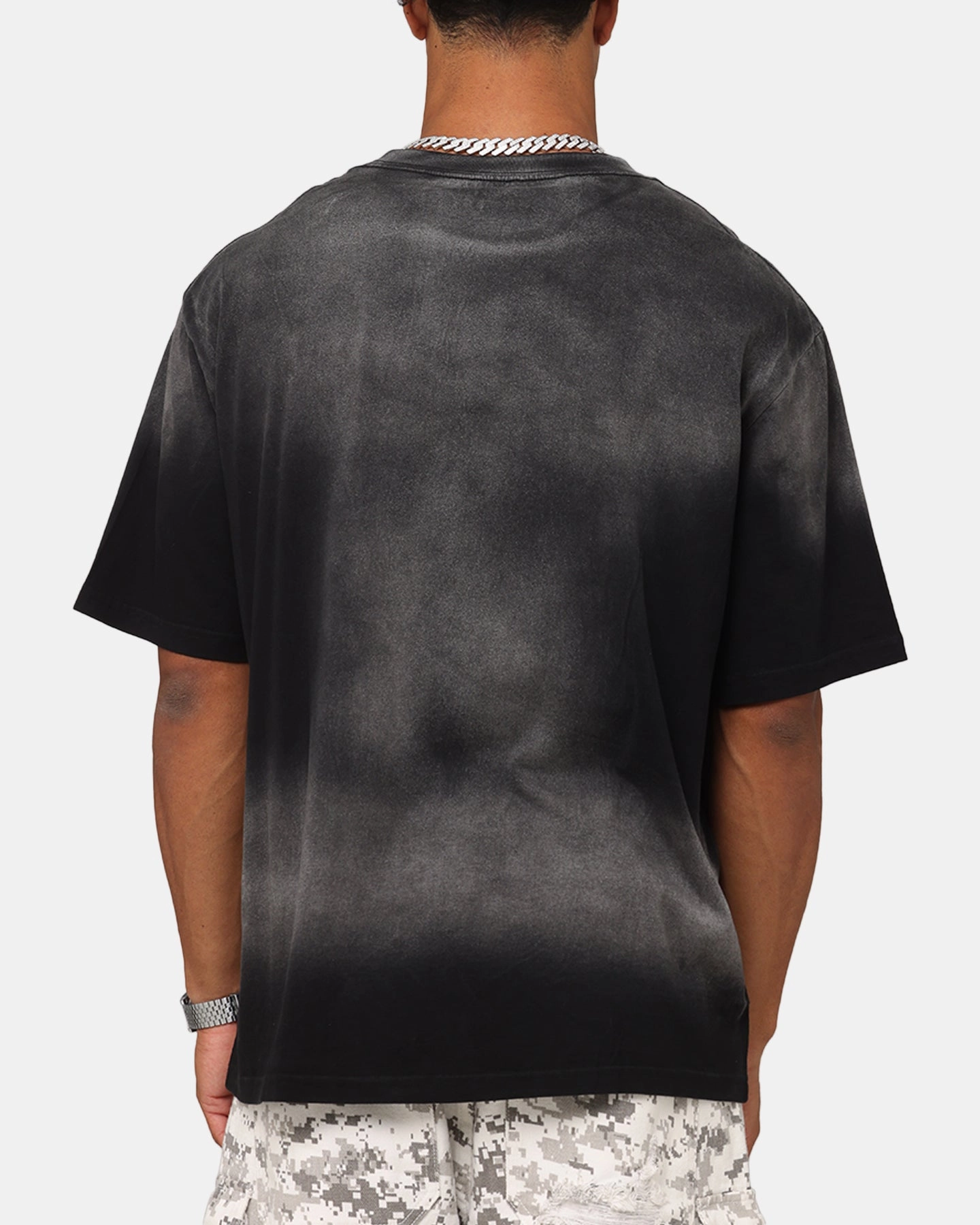 Chilly Weather Style Queens Of The Stone Age Stone Age Vintage T-Shirt Washed Black