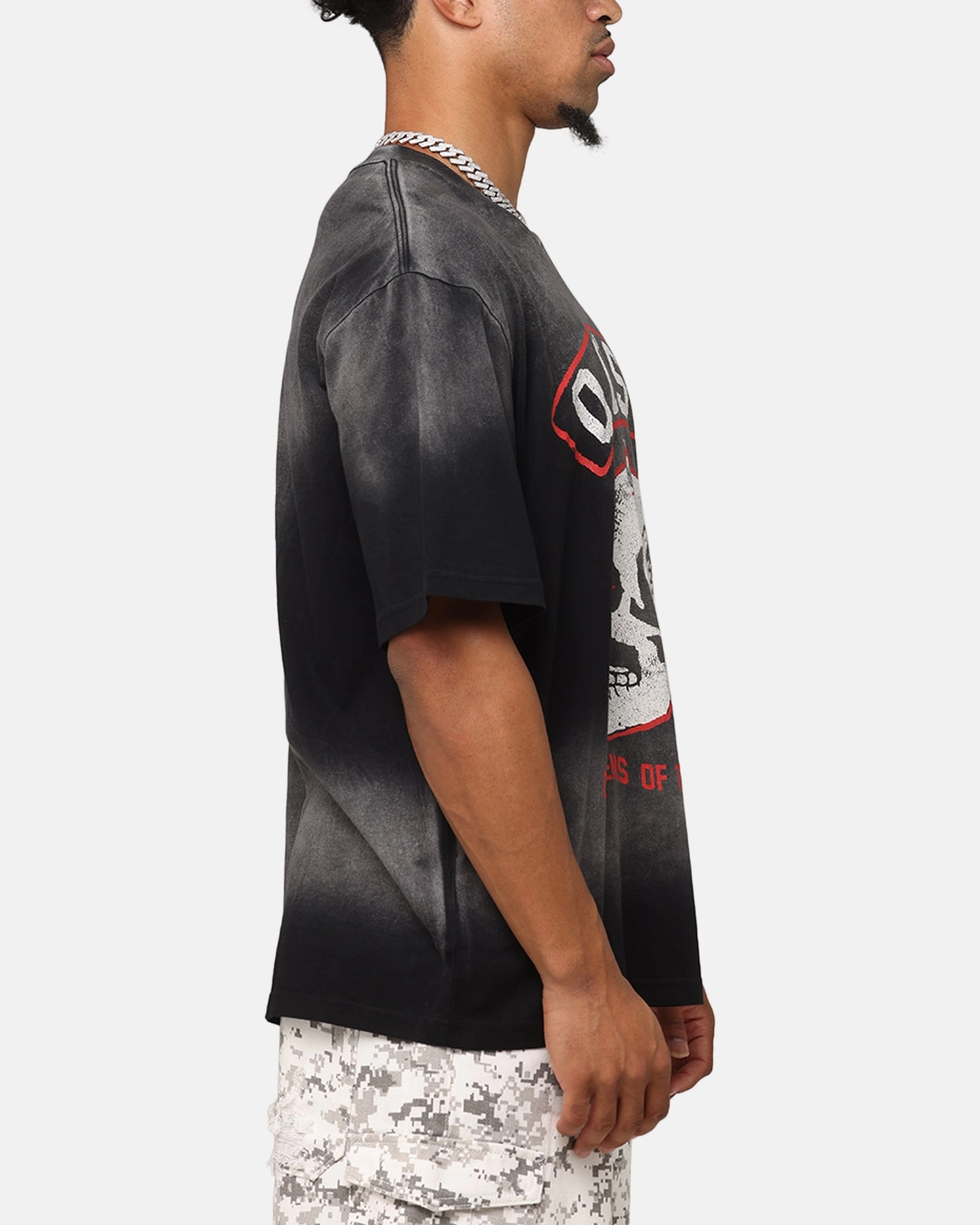 Queens Of The Stone Age Stone Age Vintage T-Shirt Washed Black brandable Perfect Fit