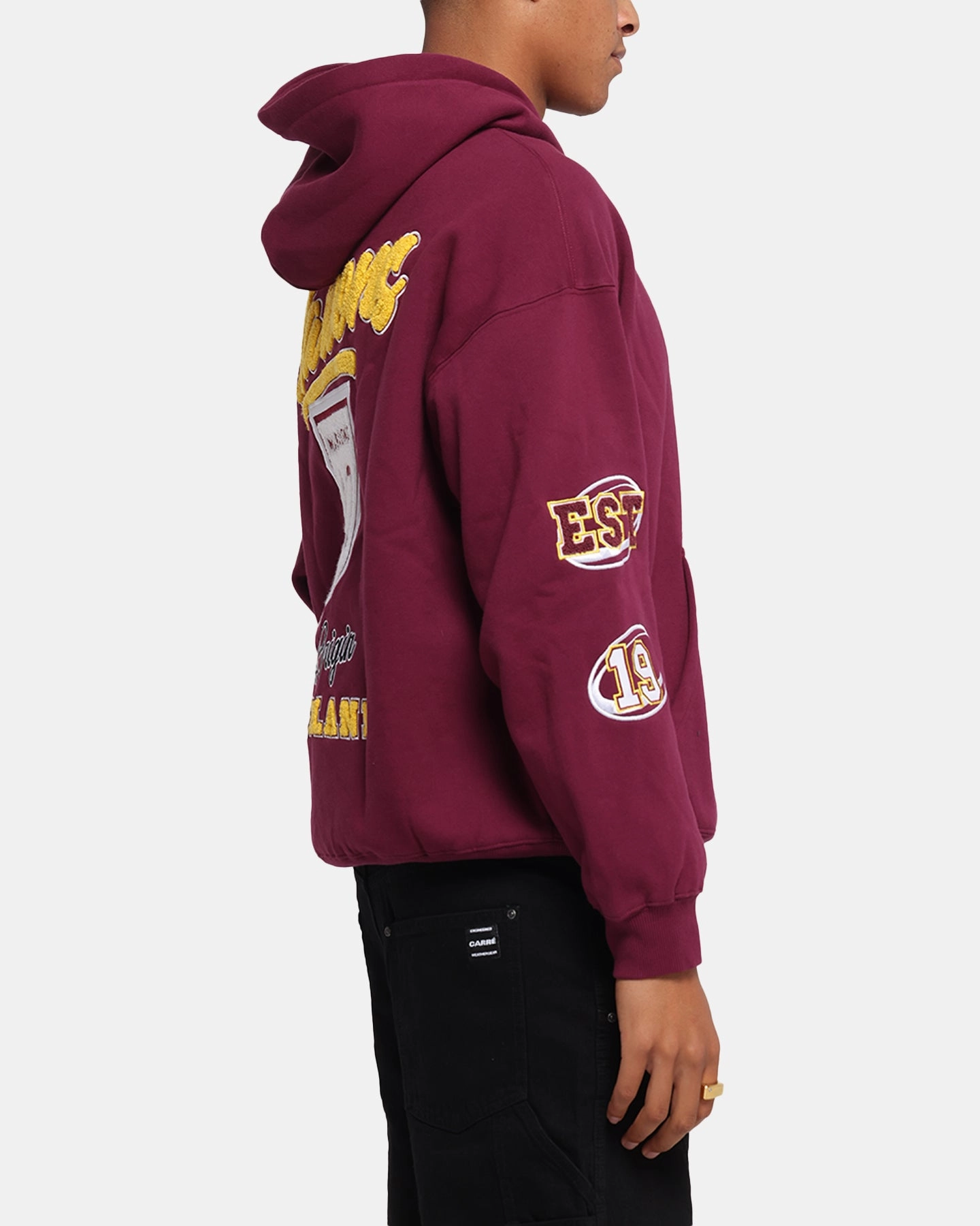 Compact Packable Design Queensland Rugby League Queensland Maroons State Of Origin Hoodie Maroon