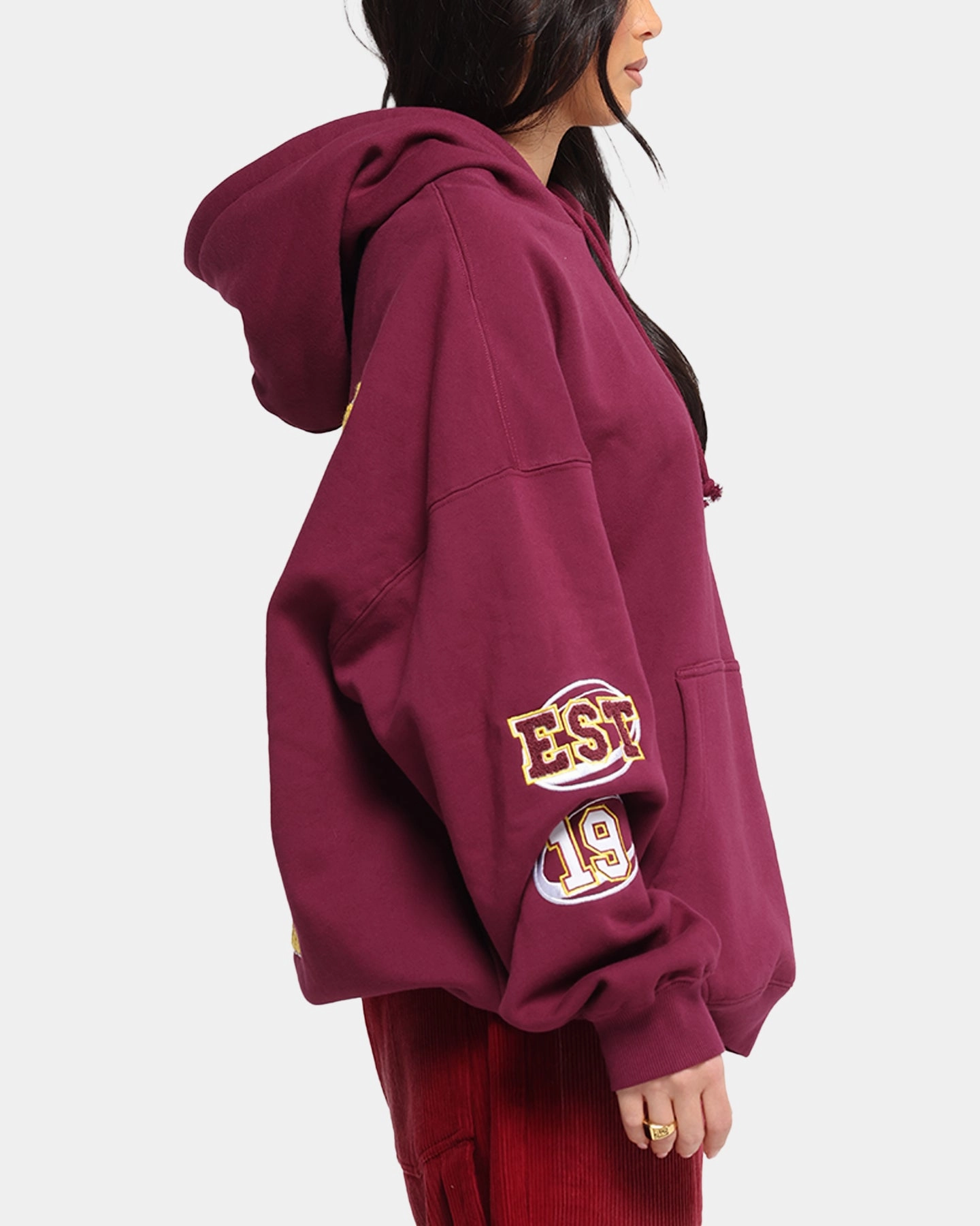 Queensland Rugby League Queensland Maroons State Of Origin Hoodie Maroon young people