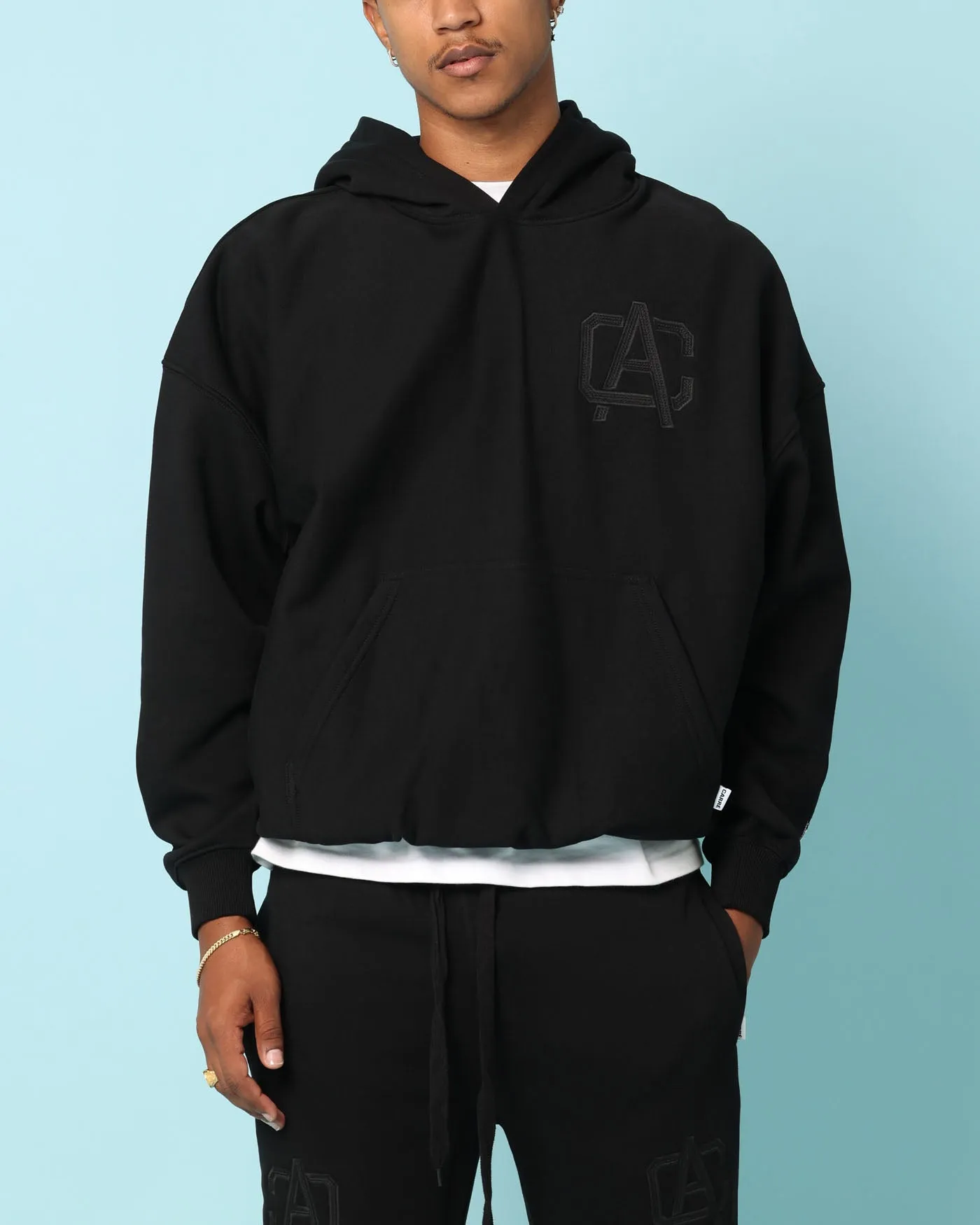 Layer Ready Layer Function Carr?? Academy Oversized Hoodie Black