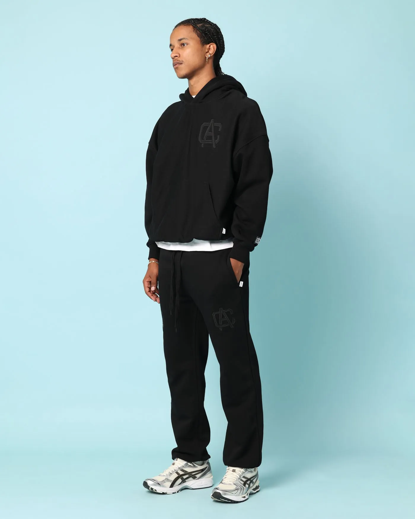 Charity Carr?? Academy Oversized Hoodie Black