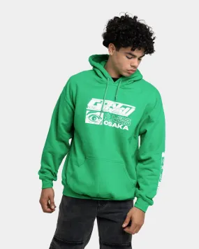 Goat Crew Osaka Hoodie Green Likelihood