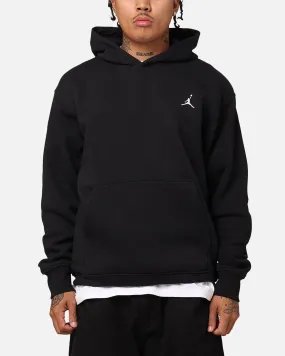 Jordan Essentials Fleece Pullover Black/Black/White Train