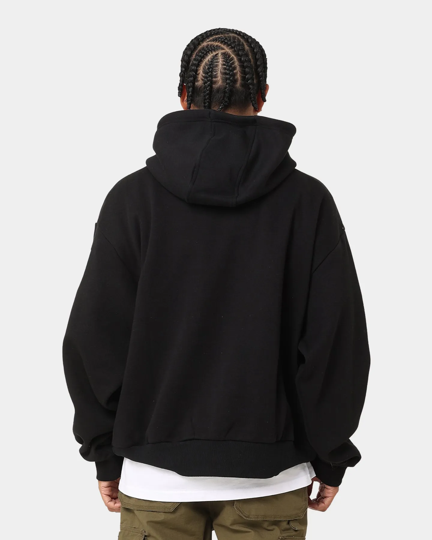 New Era Las Vegas Raiders Sleeve Script Hoodie Black/White neutral - colored