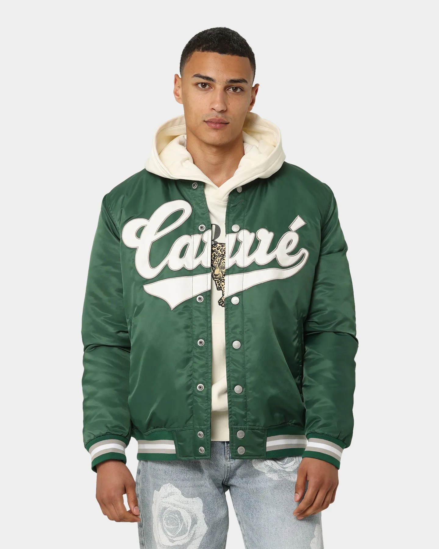 Mark Carr?? PDB Varsity Jacket Green