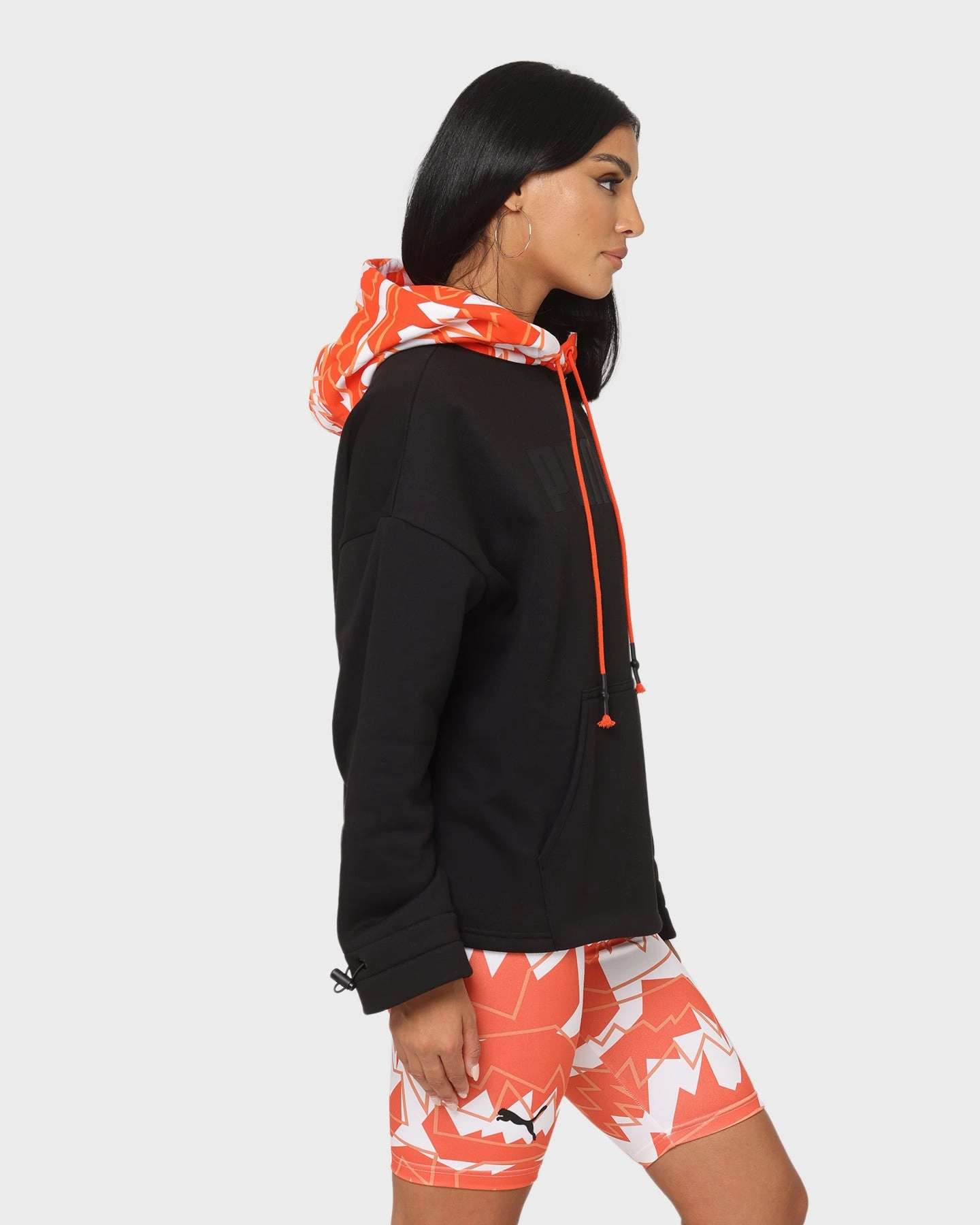 Puma Women's Bucket Hoodie Puma Black Generation