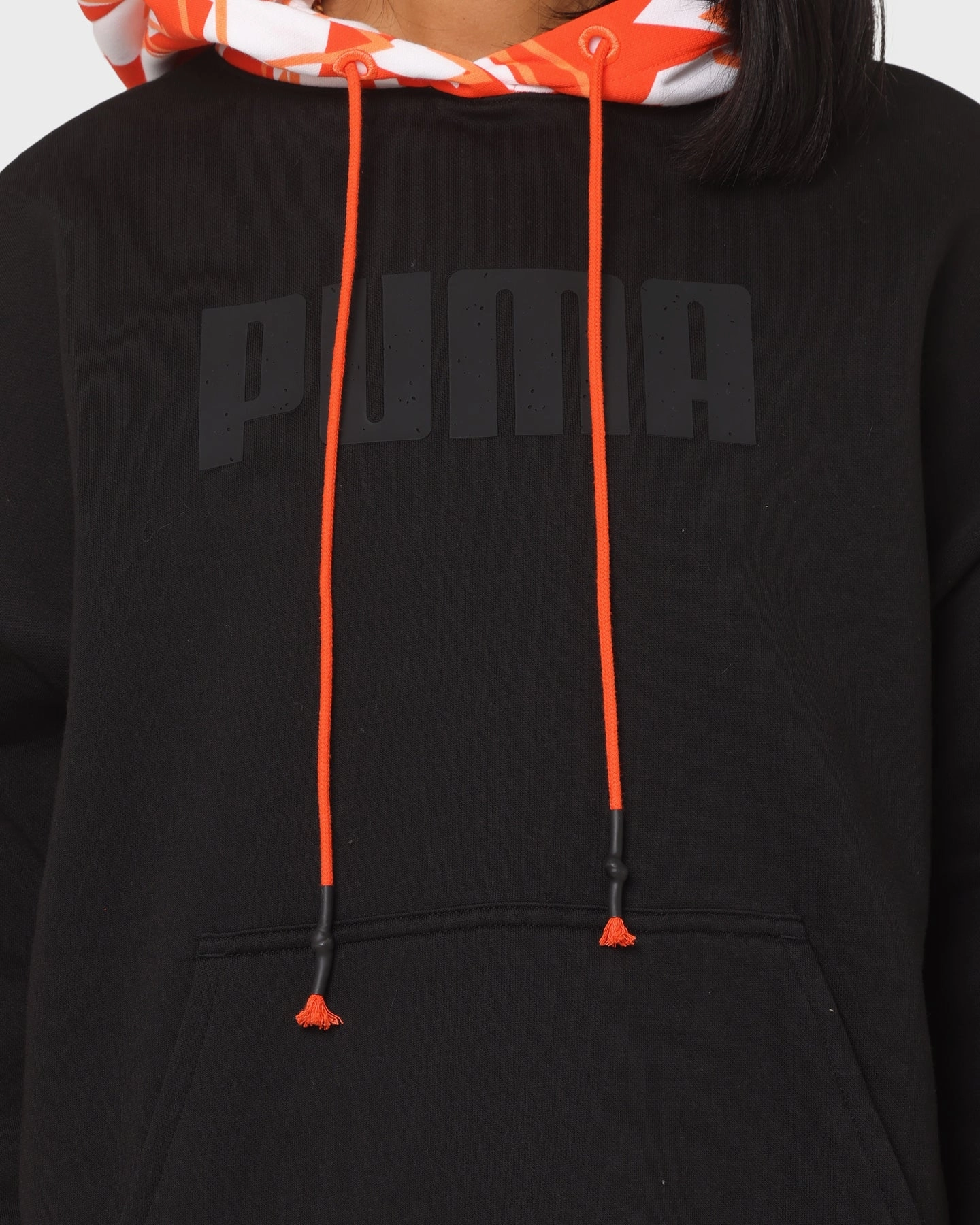 Inventory Double Stitched Seams Puma Women's Bucket Hoodie Puma Black