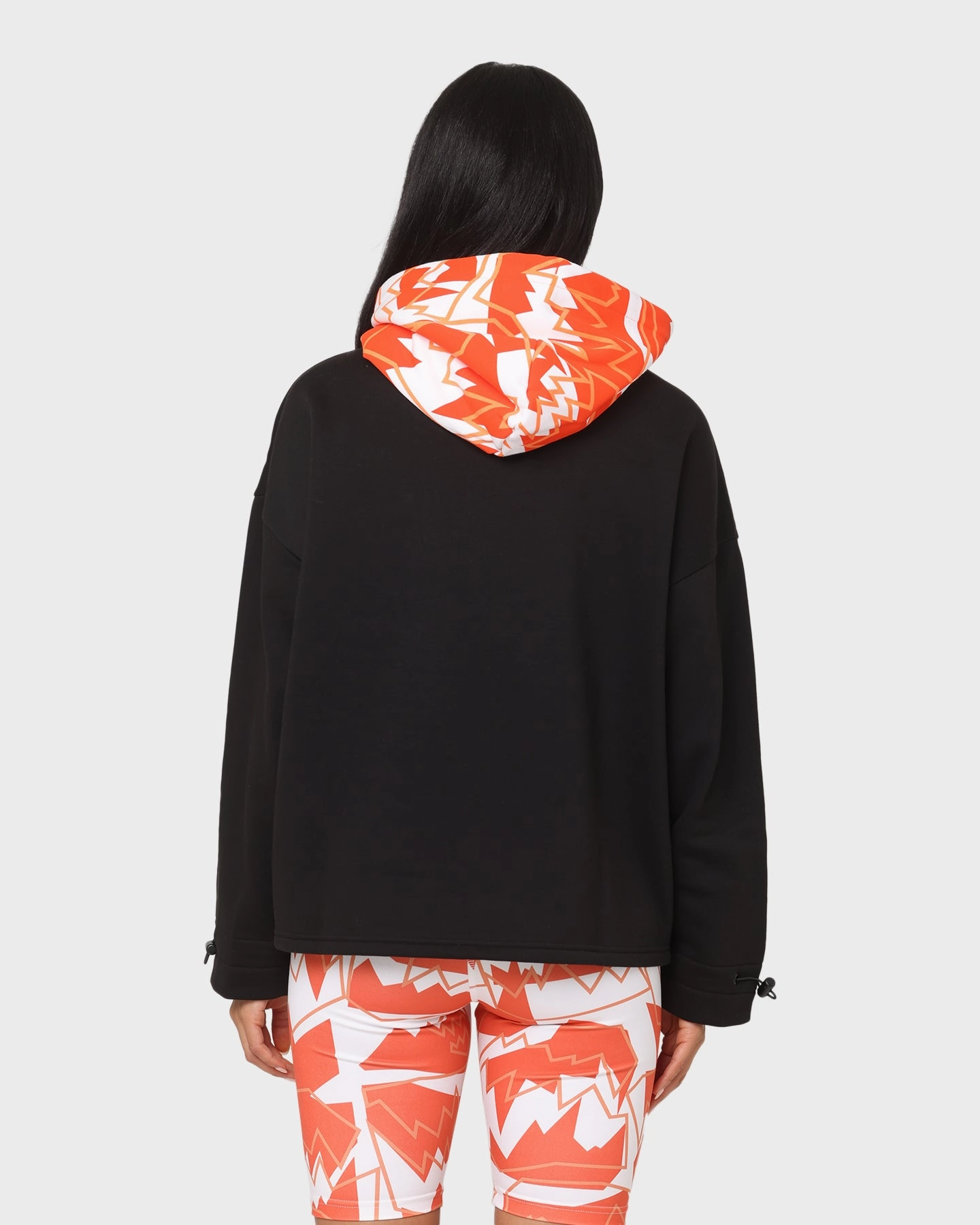 Indoor suitable for performance costumes Puma Women's Bucket Hoodie Puma Black