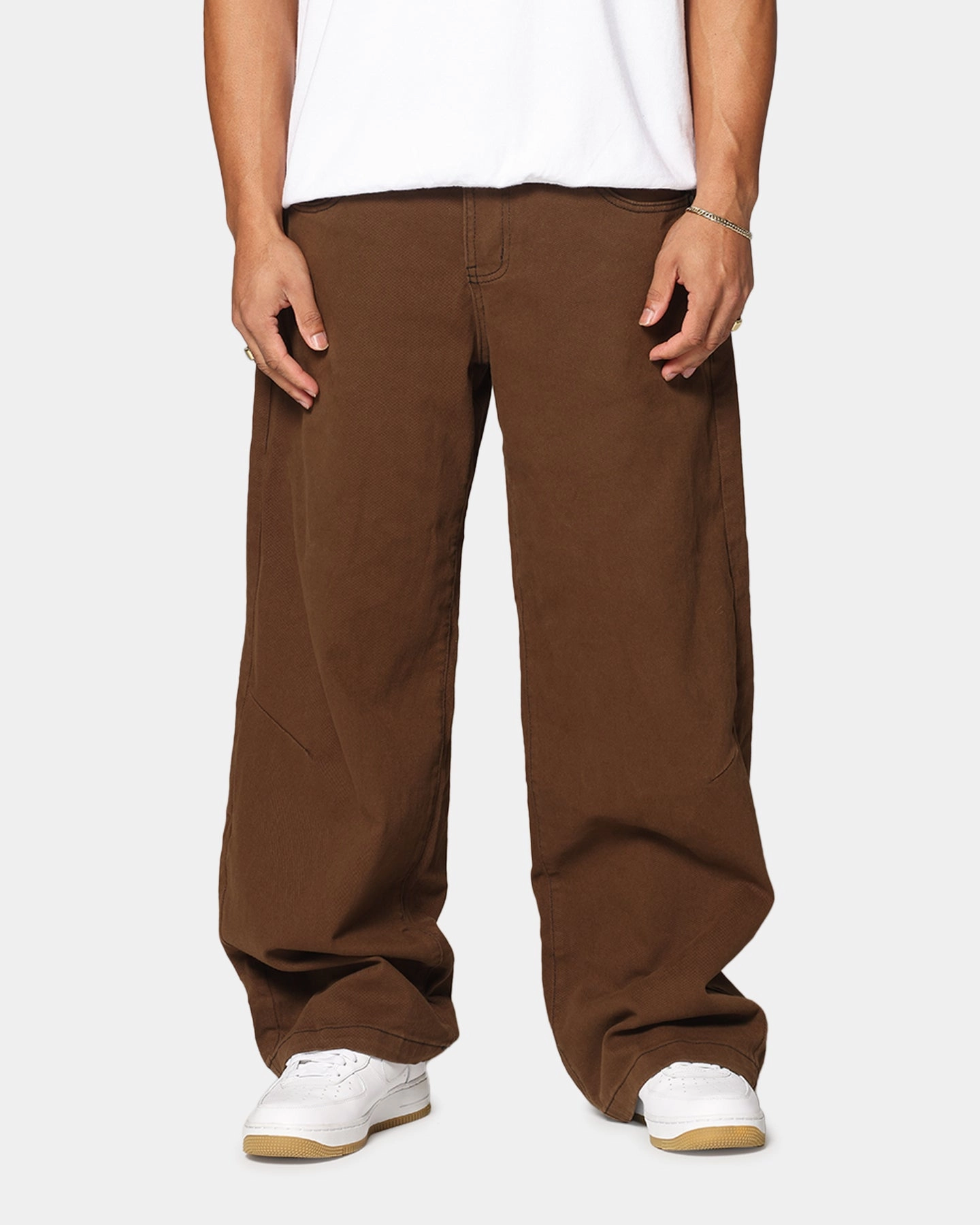 Core Cut Saint Morta Amplus Jeans Vintage Brown