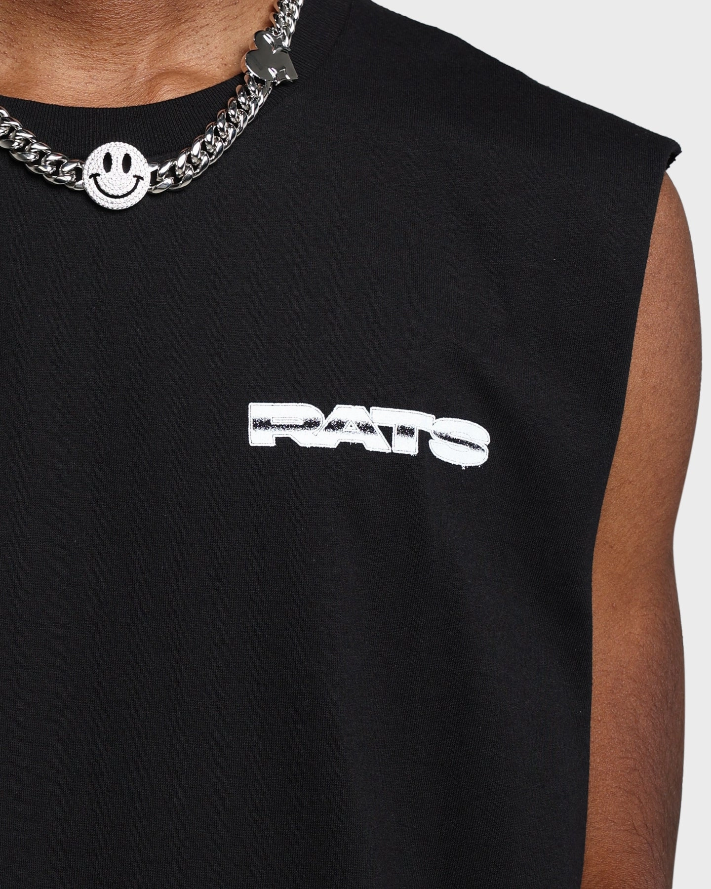 Rats Get Fat Memorial Muscle T-Shirt Black Effortless Comfort