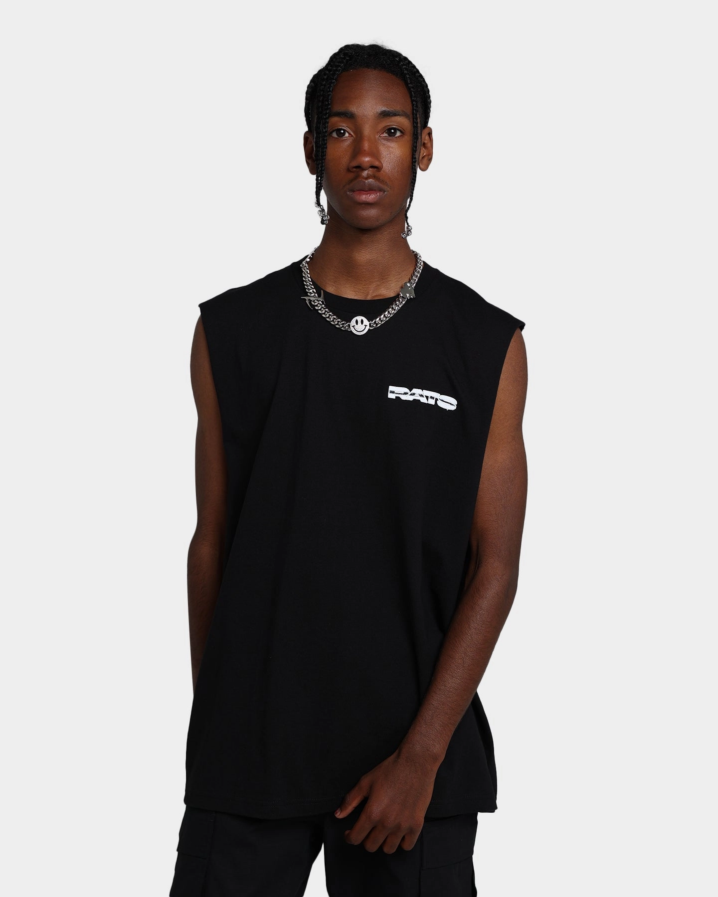 Rats Get Fat Memorial Muscle T-Shirt Black Smart Design