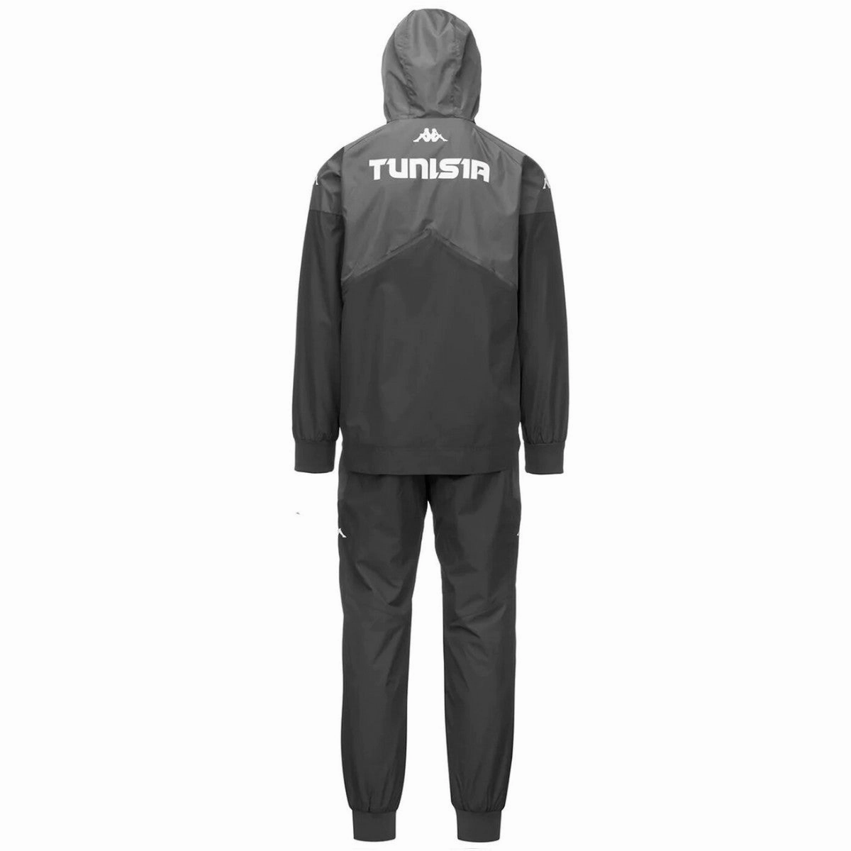 Athletic Motion Shape Retention Tunisia national team presentation soccer tracksuit 2024/25 - Kappa