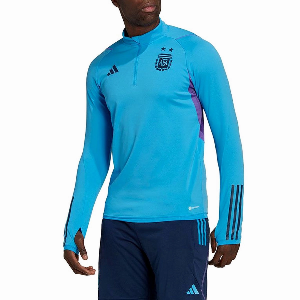 FlexFoamInserts SheerLayer Ventilation Systems Argentina training technical Soccer tracksuit 2022/23 - Adidas