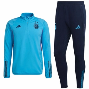 Serum EVA Molded Sockliner Argentina training technical Soccer tracksuit 2022/23 - Adidas