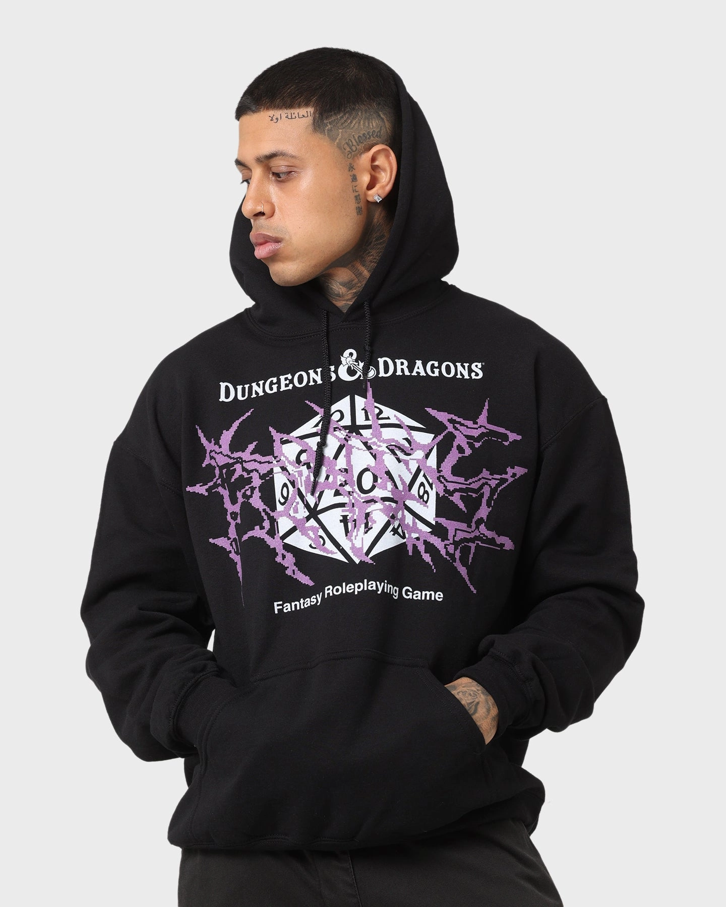 Rats Get Fat X Dungeons And Dragons Warduke Premium Vintage Hoodie Black Perseverance Winter Essentials