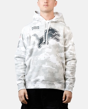 city lights Nike Detroit Lions Salute to Service Hoodie Camouflage