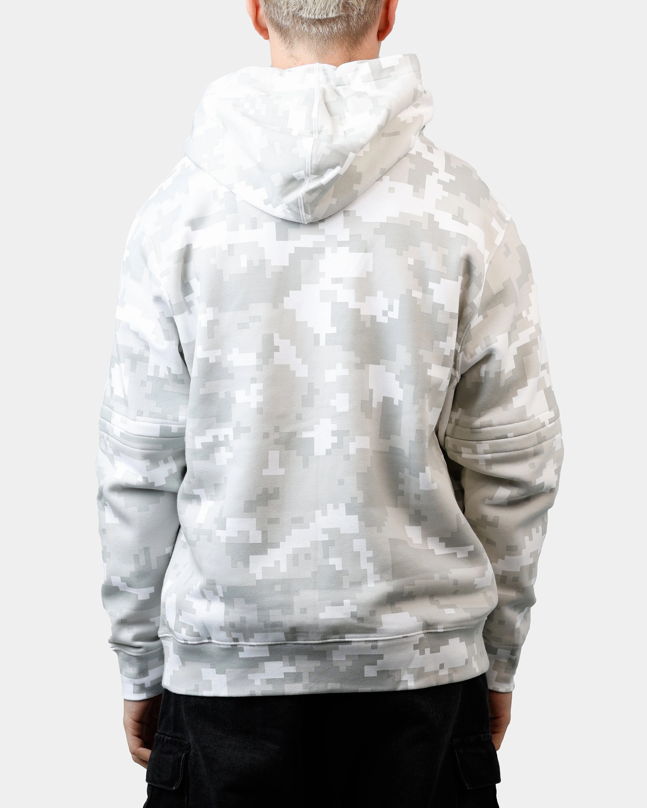 Nike Detroit Lions Salute to Service Hoodie Camouflage Compression Stitching Winter Comfort