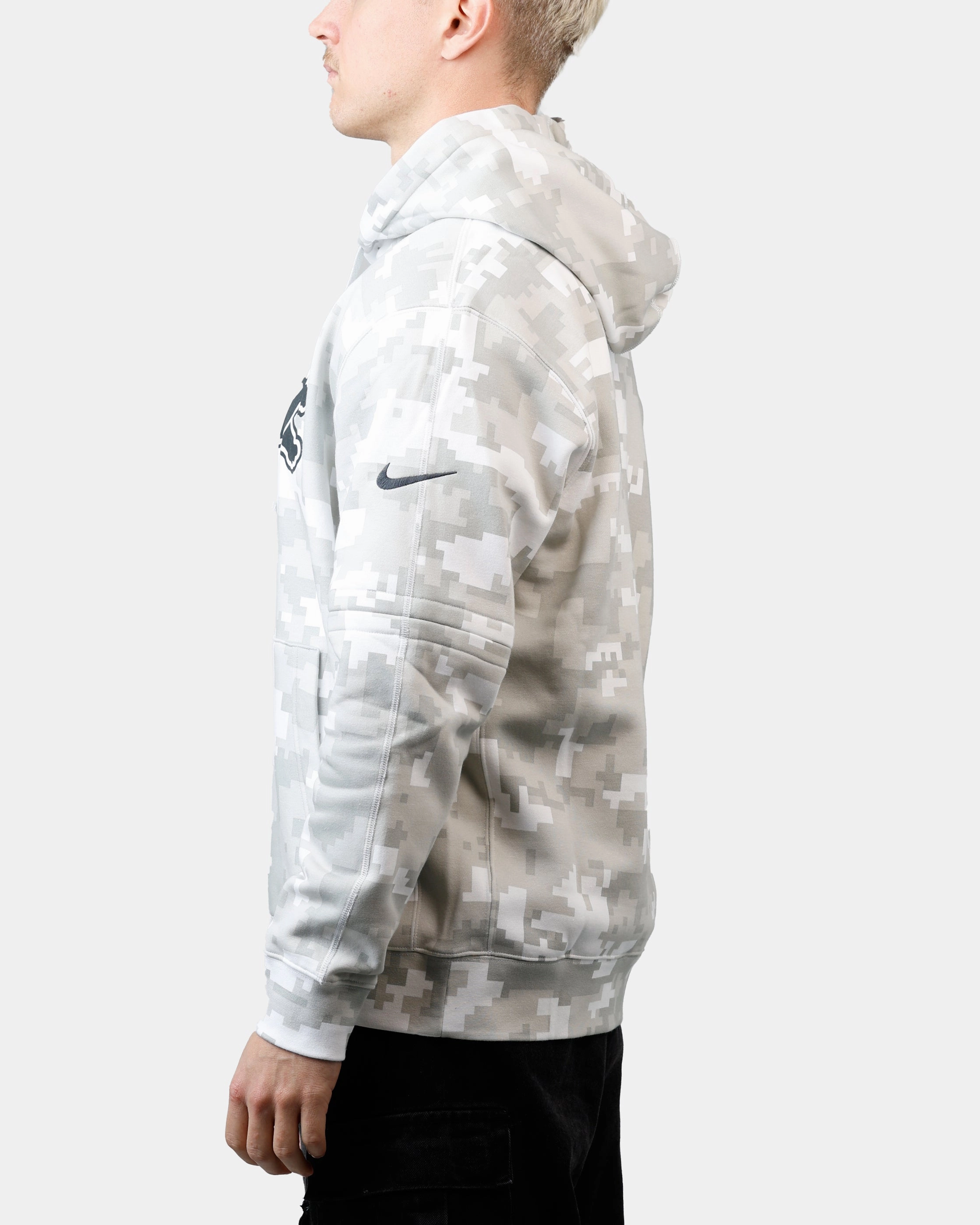 Ticket Nike Detroit Lions Salute to Service Hoodie Camouflage