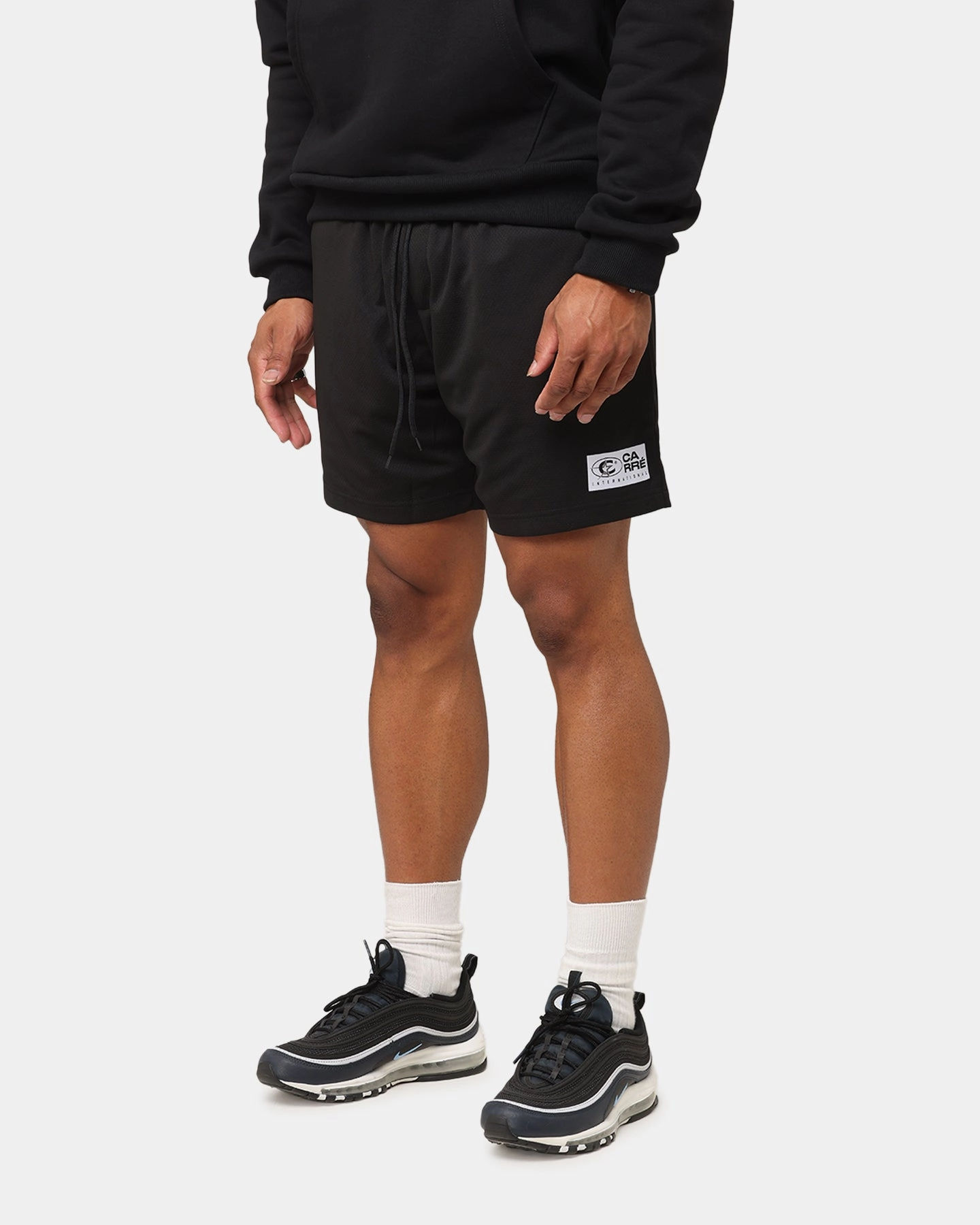 Tennis shorts Carre International Basketball Shorts Black