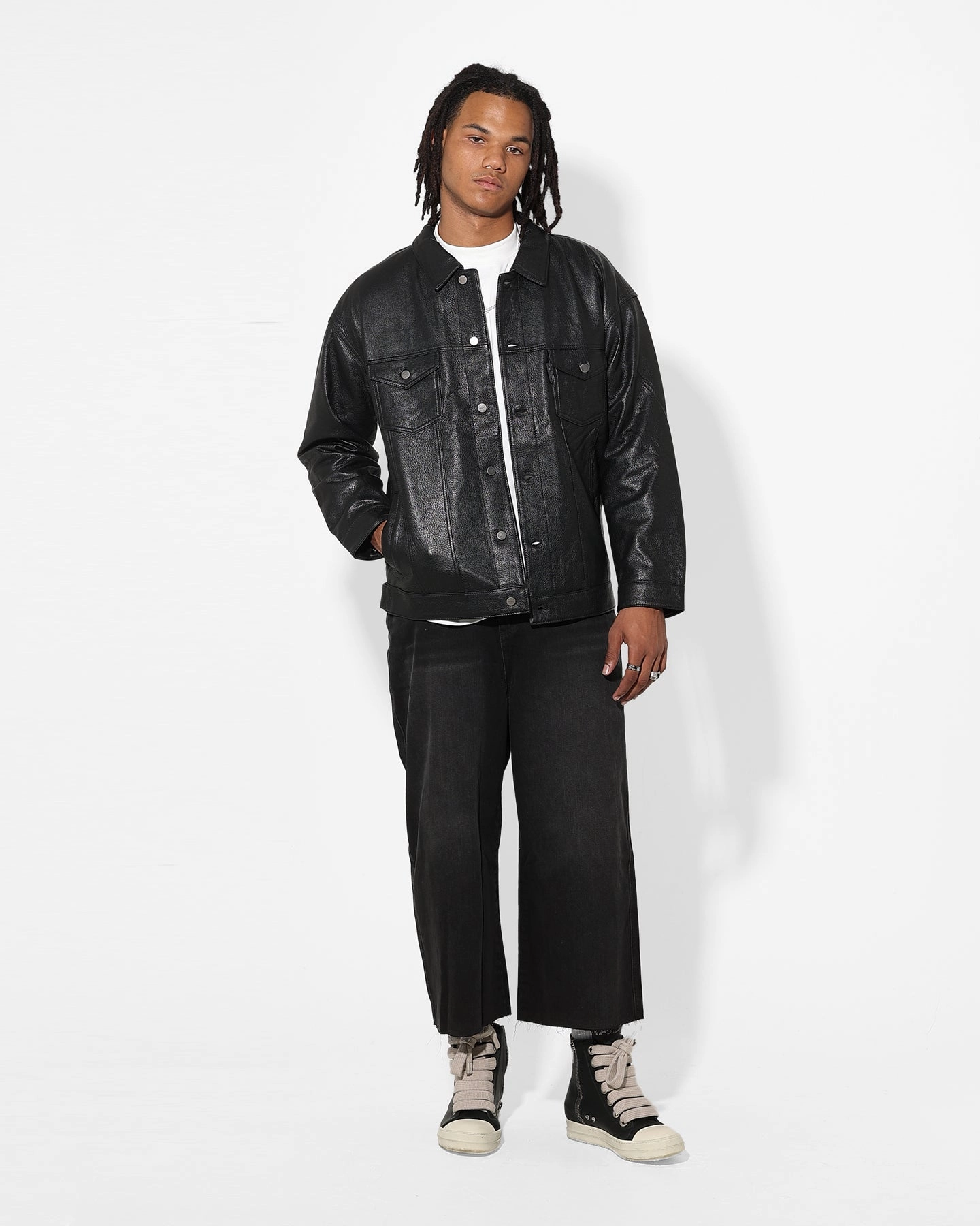 Saint Morta Ultra Sonic Baggy Jeans Vintage Black Ultimate Comfort