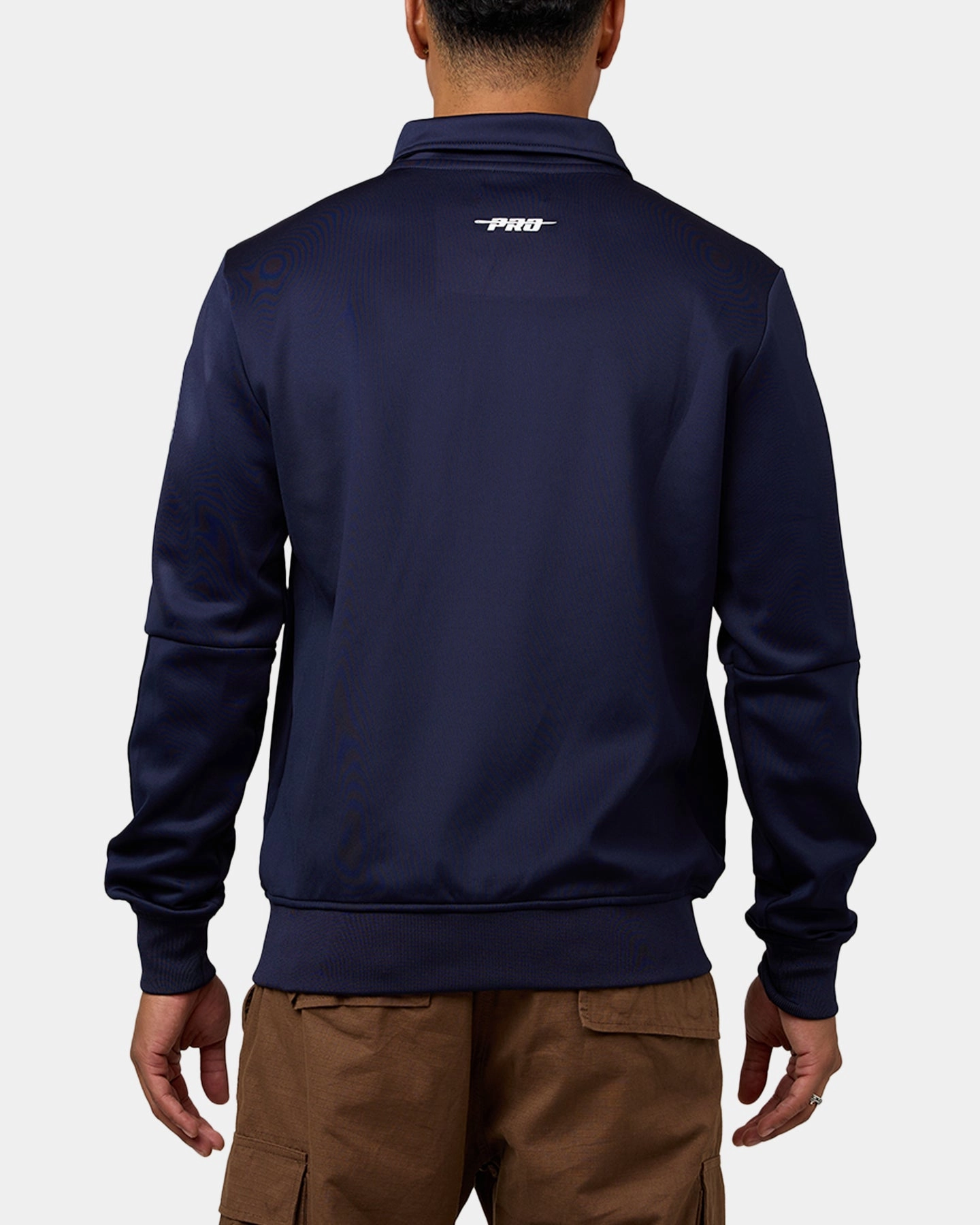 Recycled Polyester Pro Standard New York Yankees Fast Track Jacket Midnight Navy