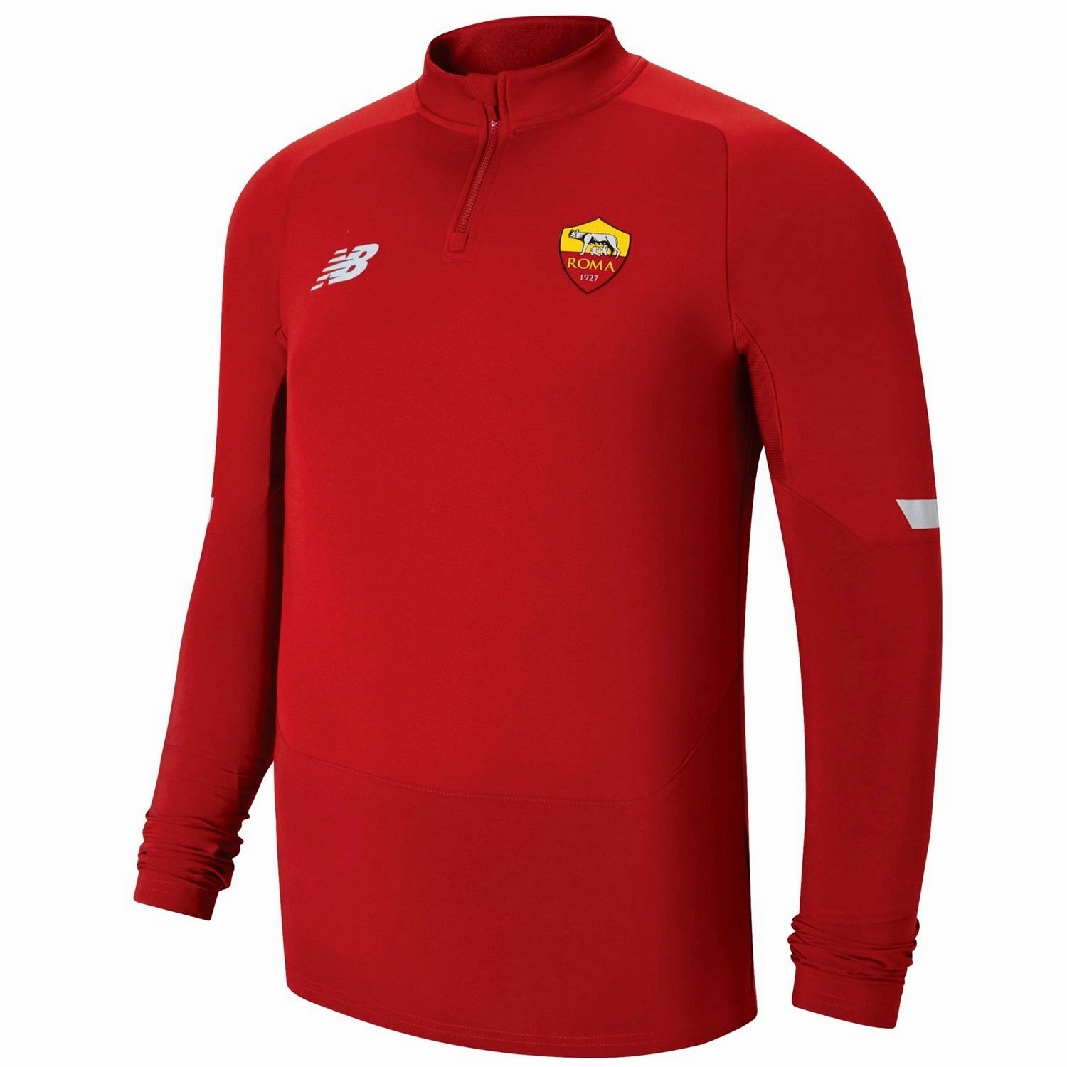 AS Roma training technical Soccer tracksuit 2021/22 - New Balance AirflowChannels