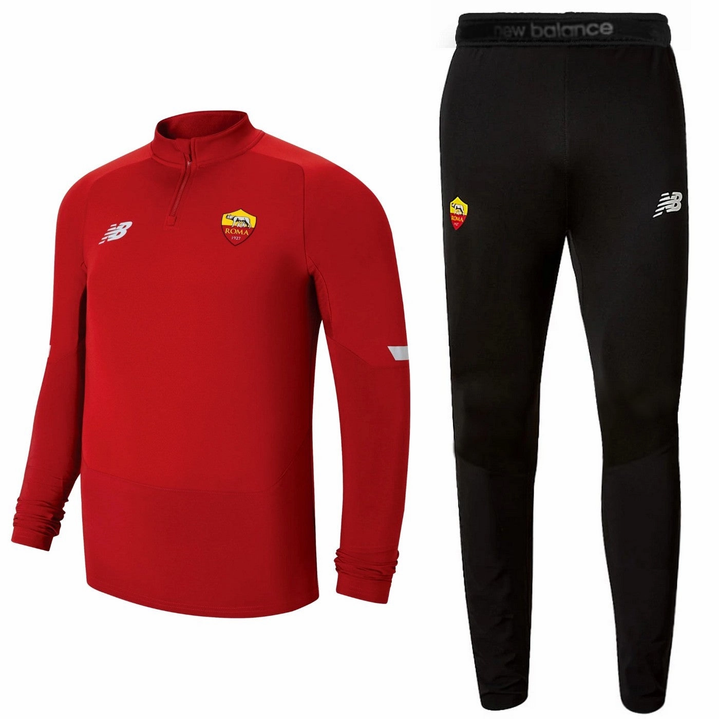 SweatActivated Cooling AS Roma training technical Soccer tracksuit 2021/22 - New Balance