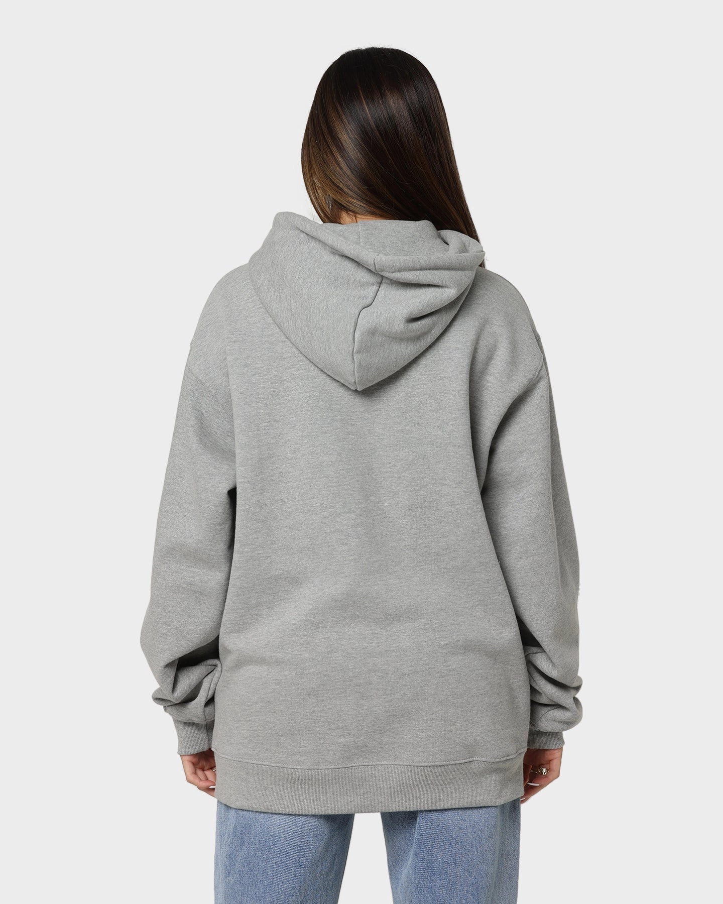 Universal Size Adaptation Observe XLARGE Conference Hoodie Grey Marle