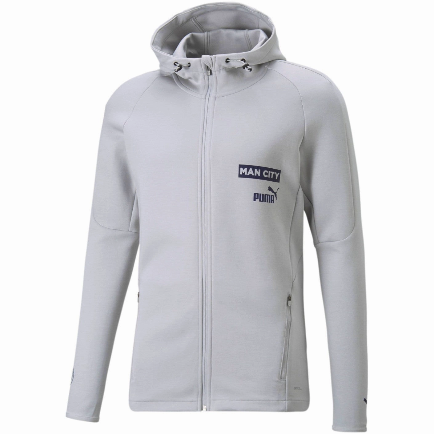 Manchester City Casual hooded presentation jacket 2023 - Puma Practical Wear