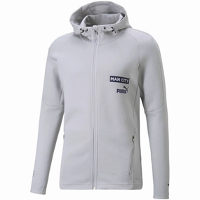 Manchester City Casual hooded presentation jacket 2023 - Puma Practical Wear