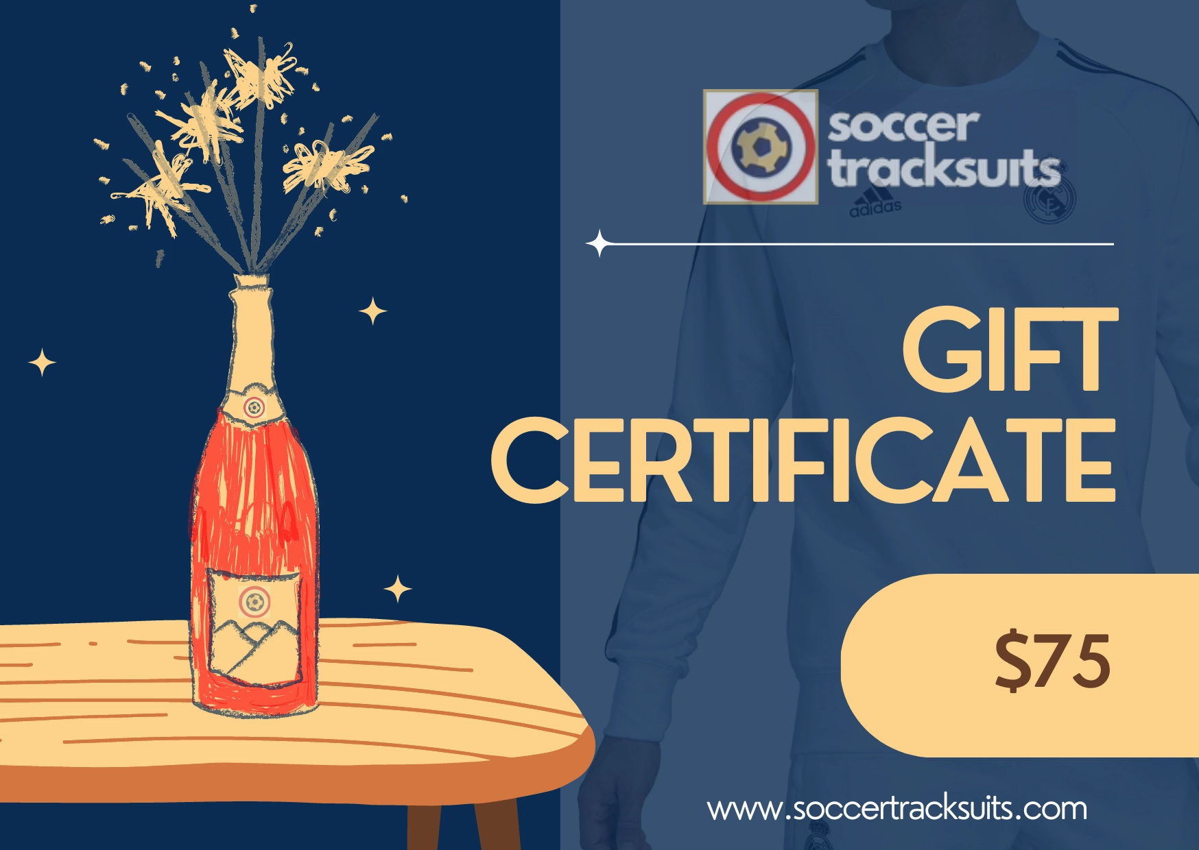 Raglan Sleeve Design DoubleLayered Elastication ST Gift Card