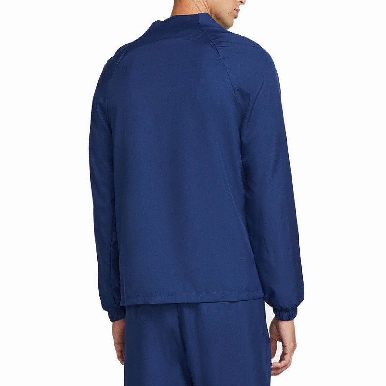 youth clothing Ventilation Channel Engineering FC Barcelona training presentation Soccer tracksuit 2022 - Nike