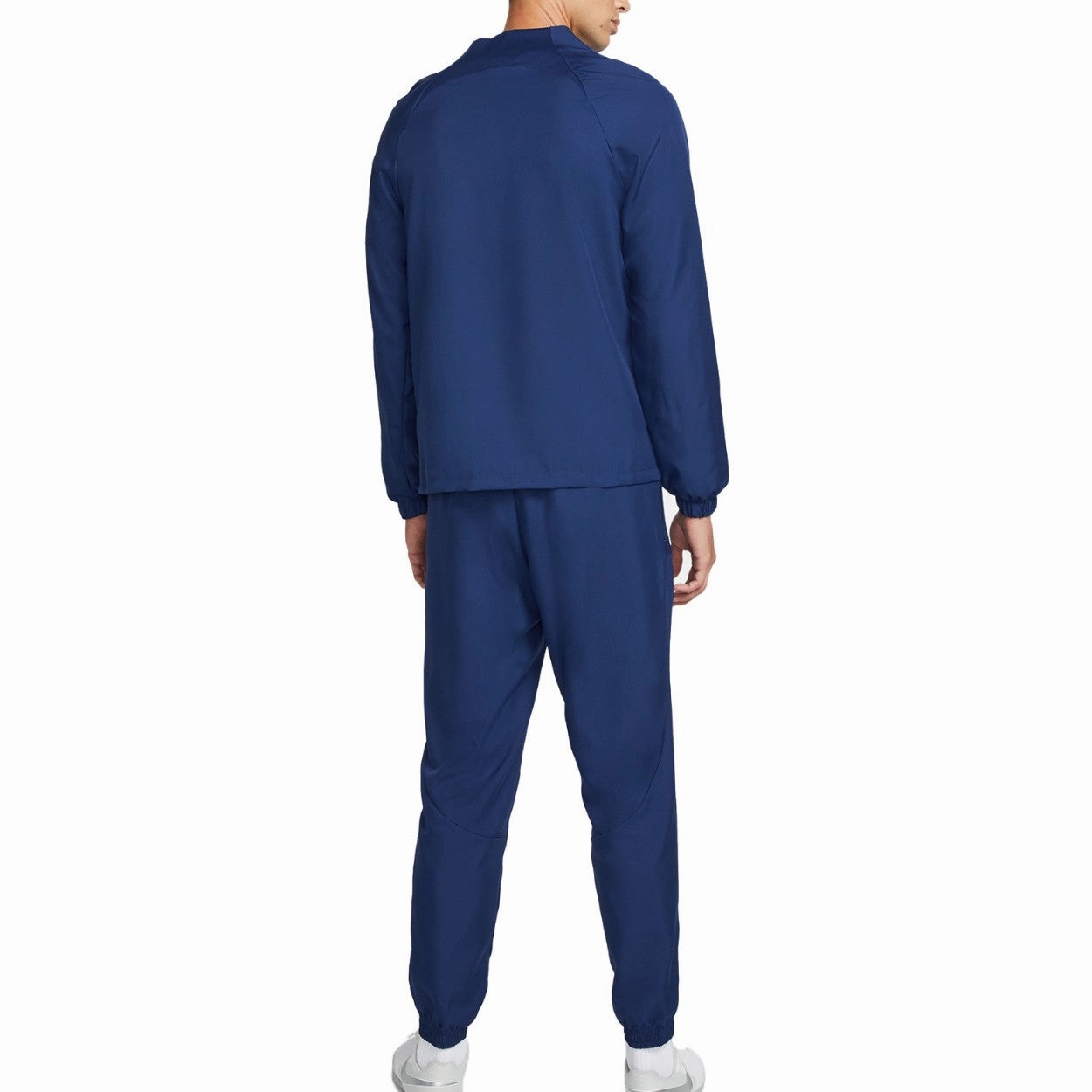 workmanship UltraSoft Brushed Lining FC Barcelona training presentation Soccer tracksuit 2022 - Nike