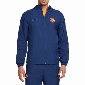 FC Barcelona training presentation Soccer tracksuit 2022 - Nike Smart Casual