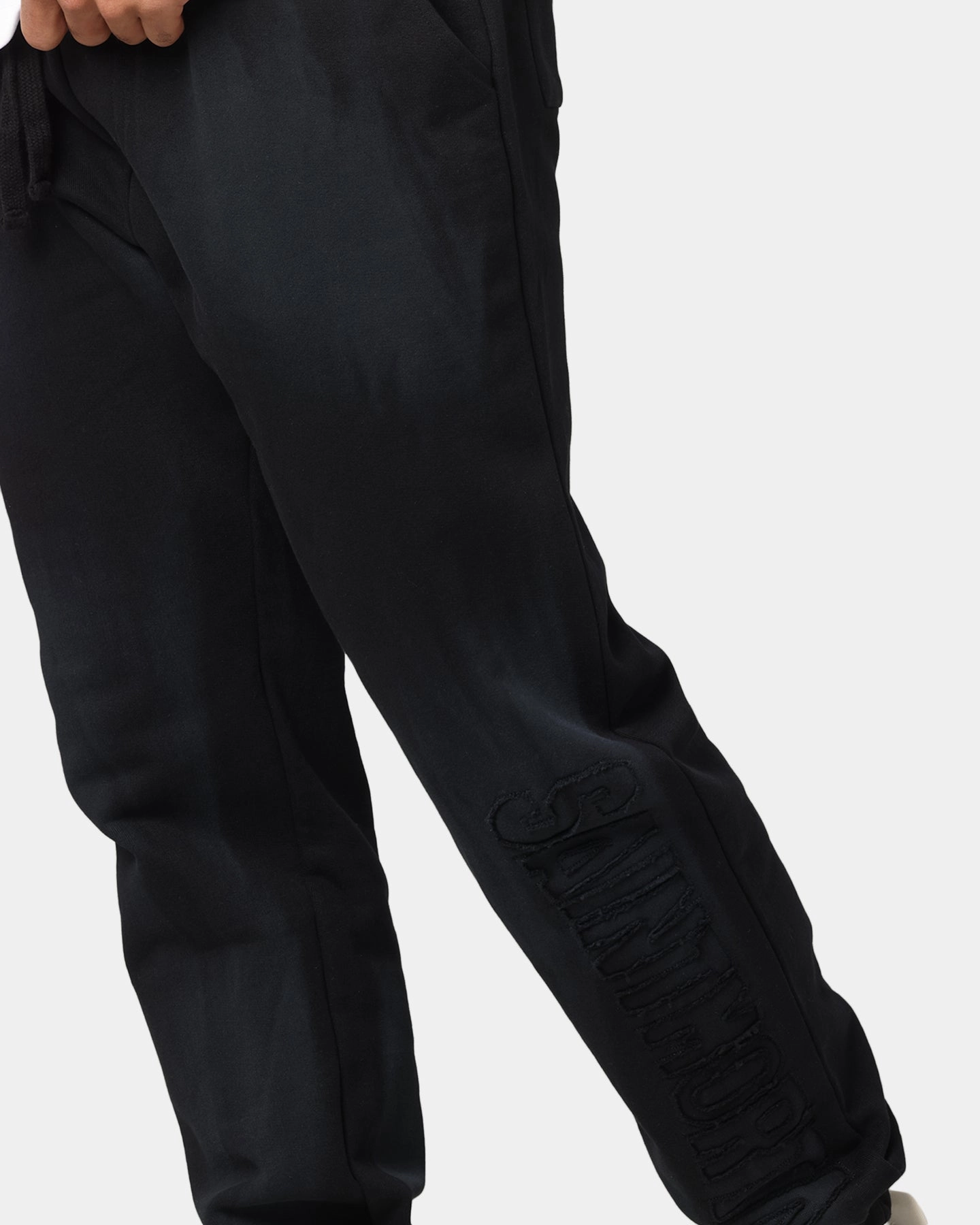 Saint Morta Manticore Sweatpants Sunfade Black Timeless Comfort Wear