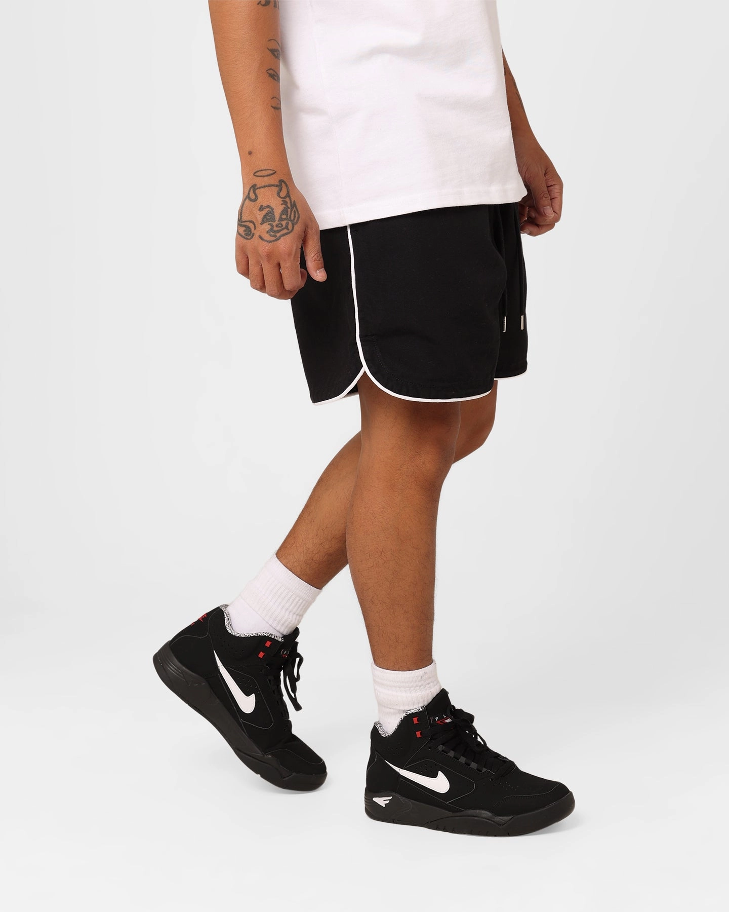 WrinkleFreeFabric swim shorts Nike Sportswear Trend Shorts Black