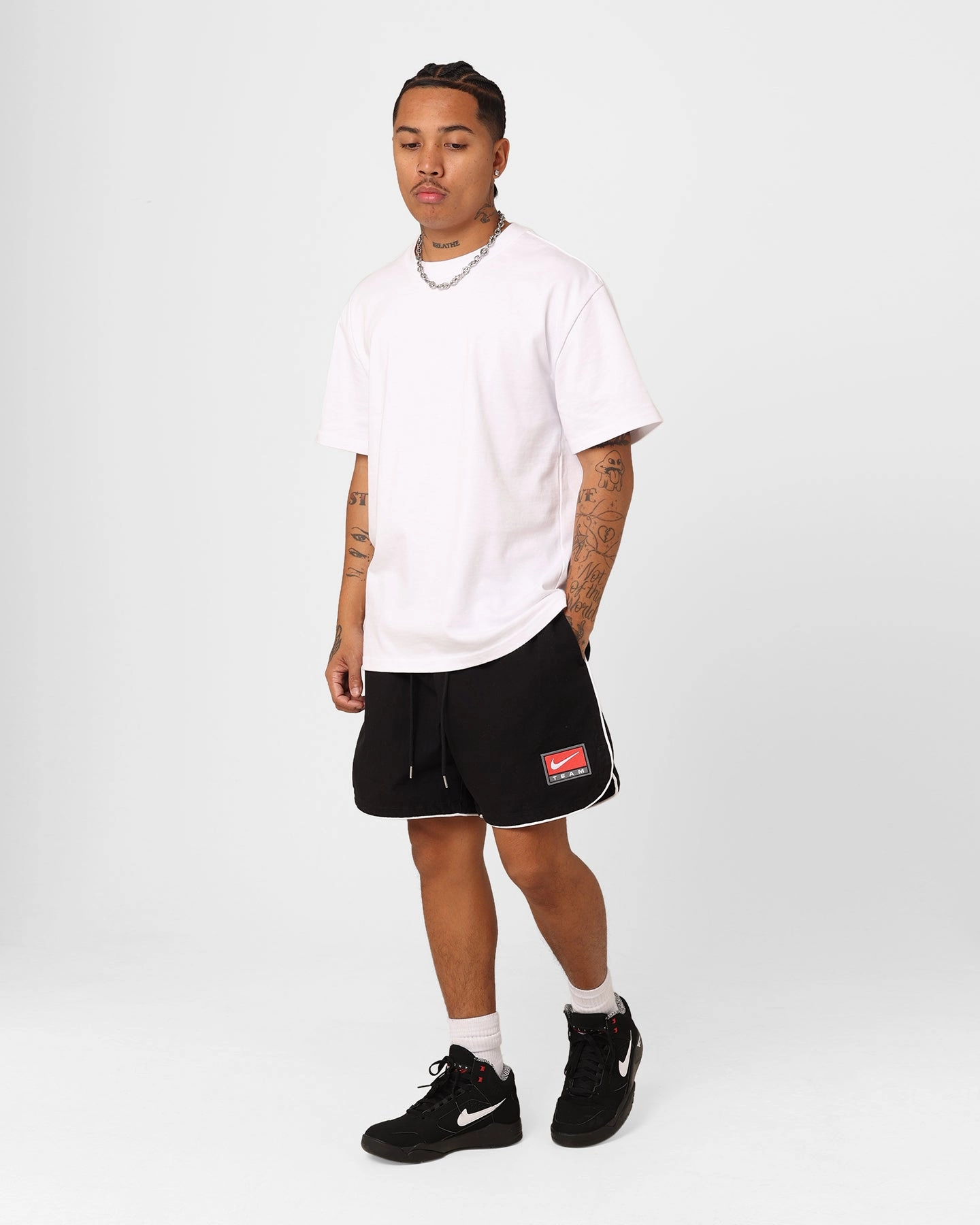 UV resistant Nike Sportswear Trend Shorts Black