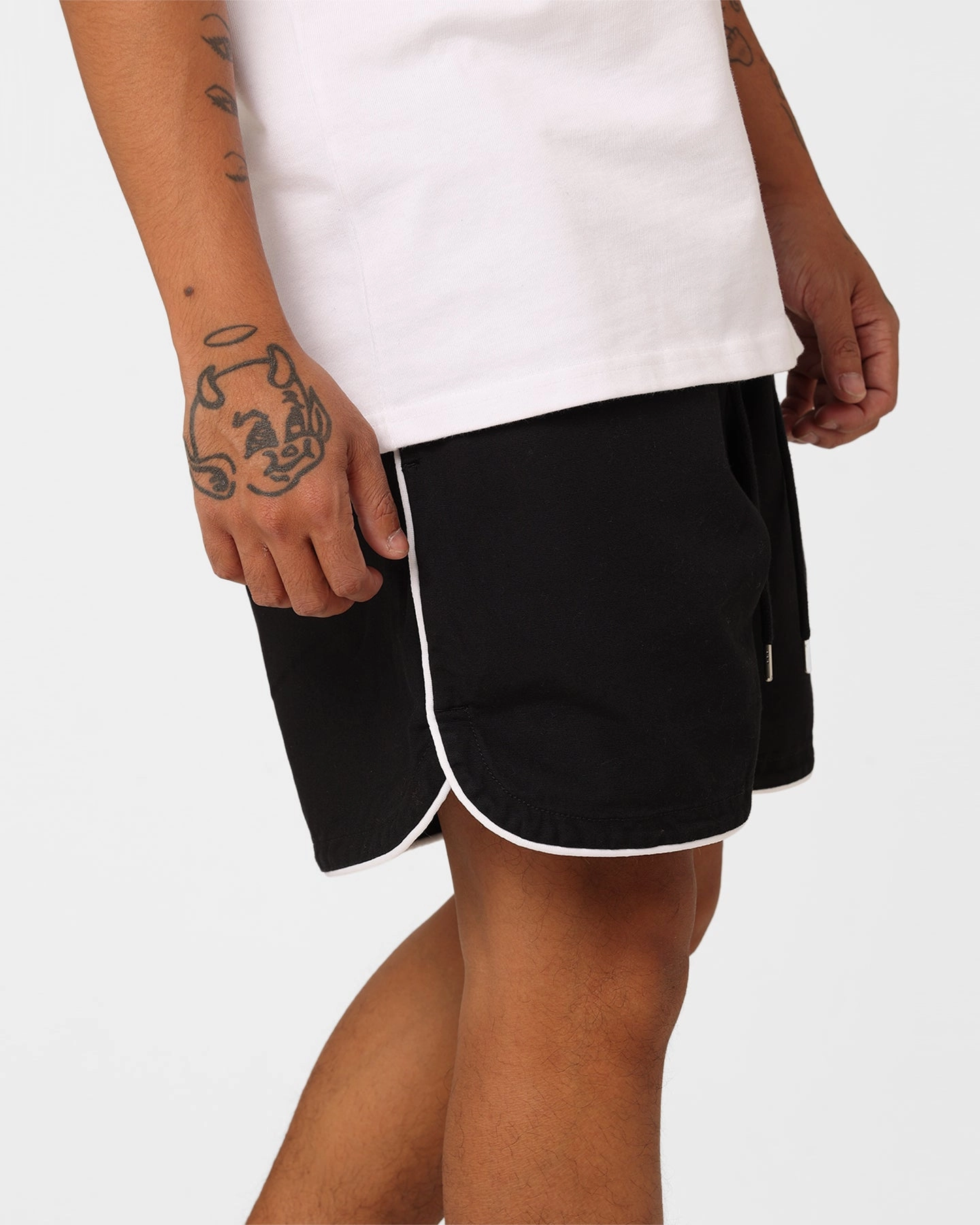 corduroy shorts Nike Sportswear Trend Shorts Black