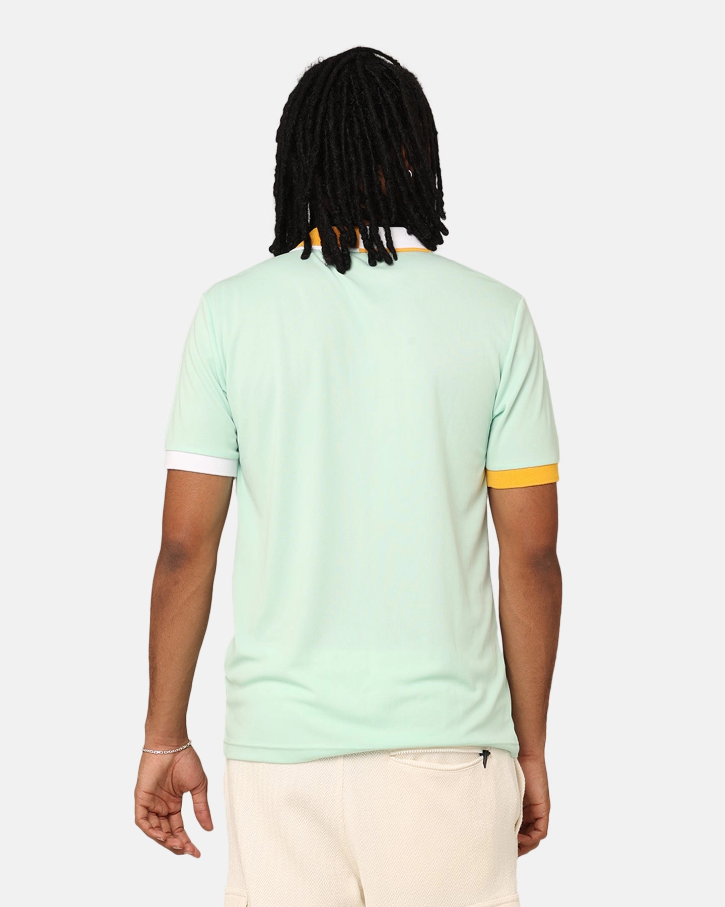 Students Golf Benfield Polo Shirt Mint SweatResistant Inner Layer