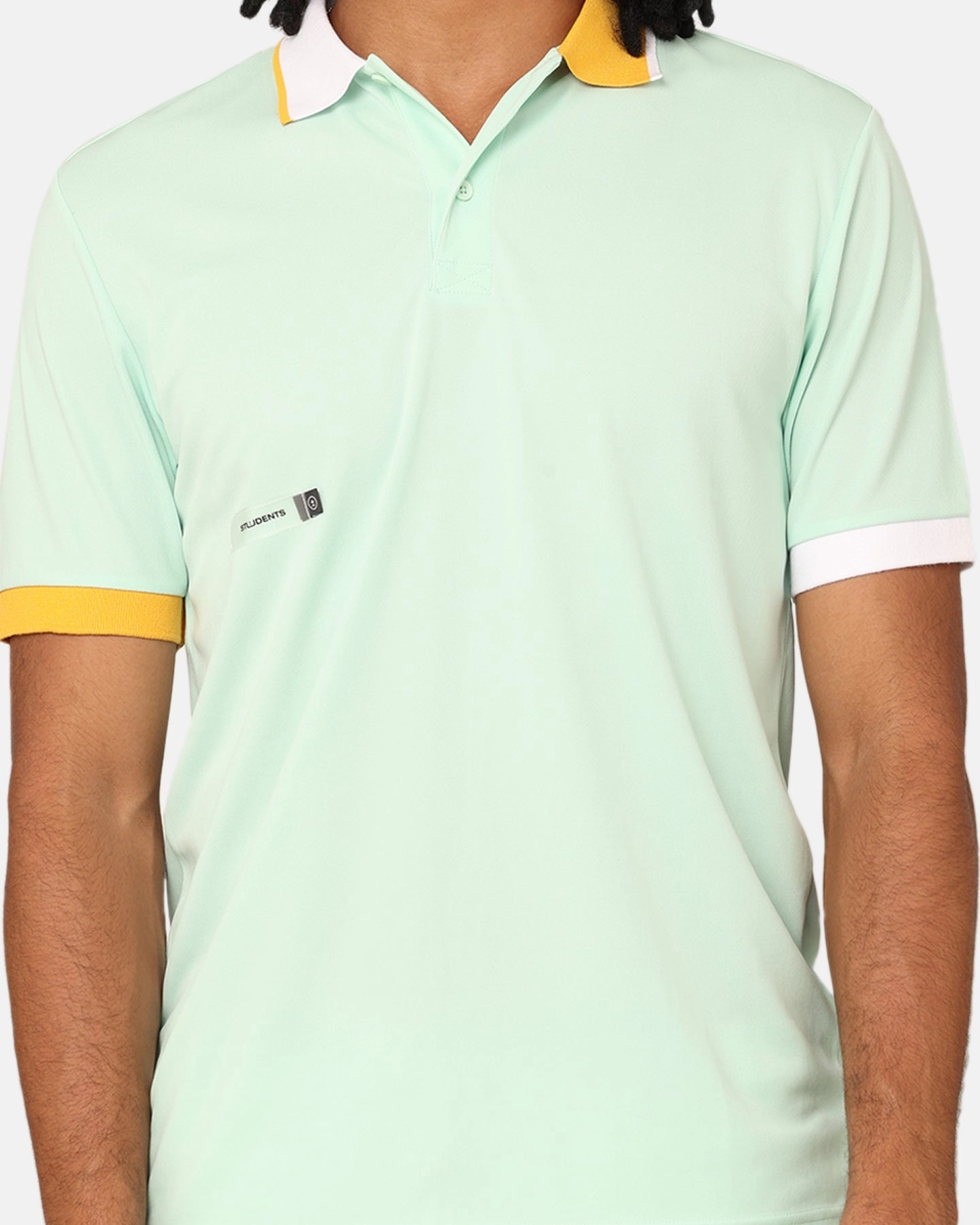 Trendy Business Students Golf Benfield Polo Shirt Mint