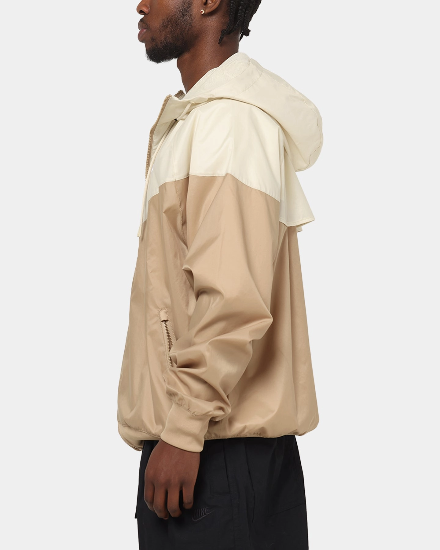low quality Credit Nike Sportswear Woven Windrunner Jacket Beige/Khaki