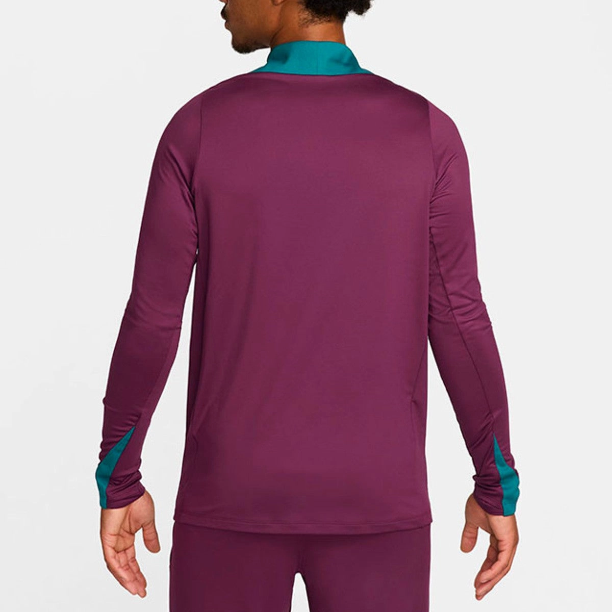 Lightweight Thermal Layer PSG dark red training technical soccer tracksuit 2024/25 - Nike