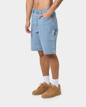 Travel Comfort Dickies Relaxed Fit Carpenter Shorts Light Indigo